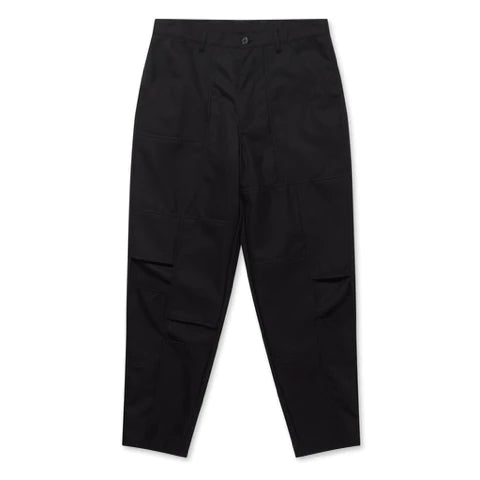 COMME des GARÇONS Shirt Men's Woven Panelled Pants - Black