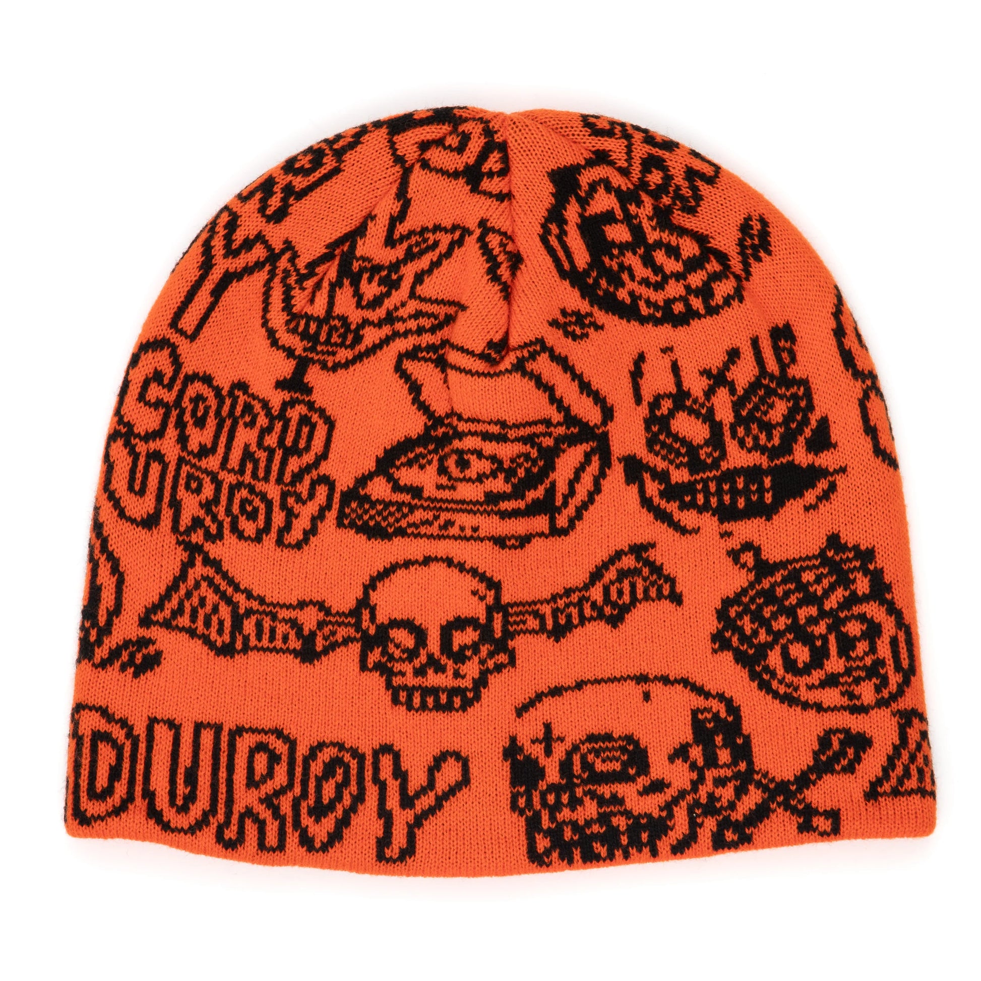 Corduroy FOS Skully - Orange
