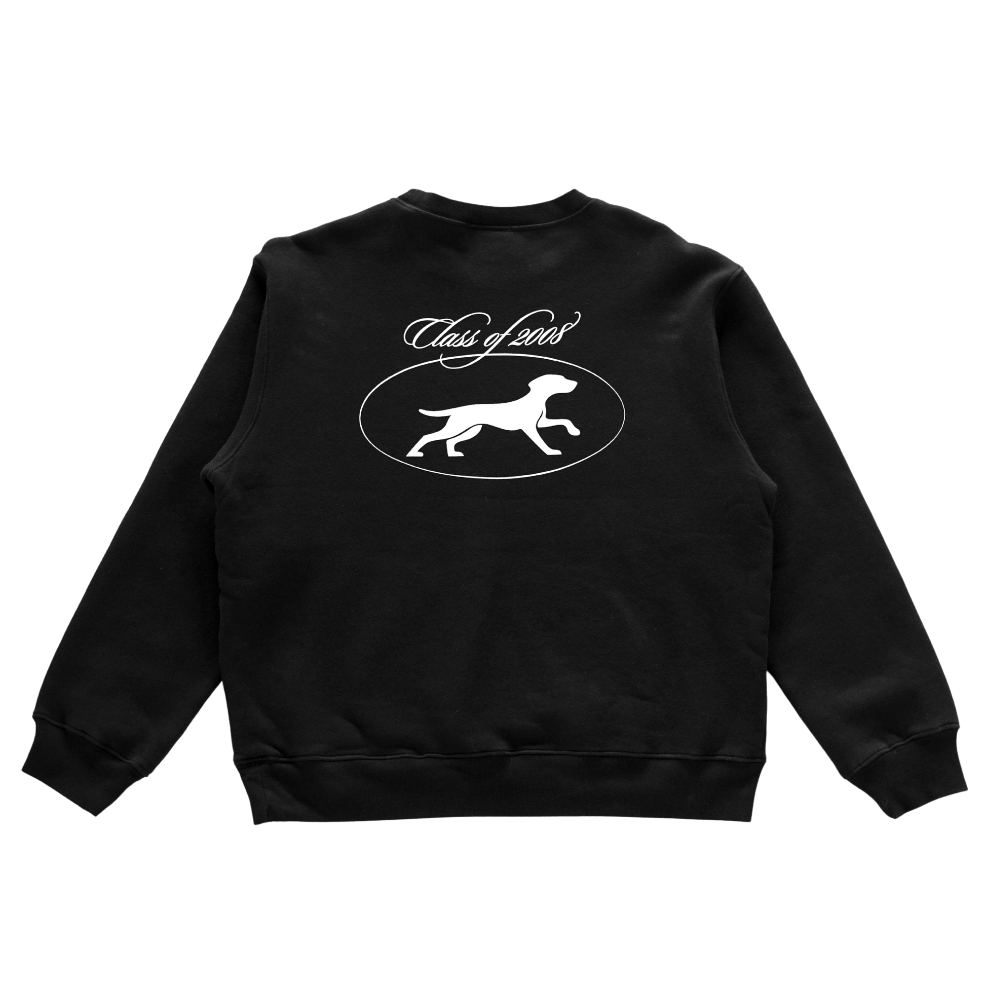 FICE Premium "Class of 2008" Crewneck - Black/White