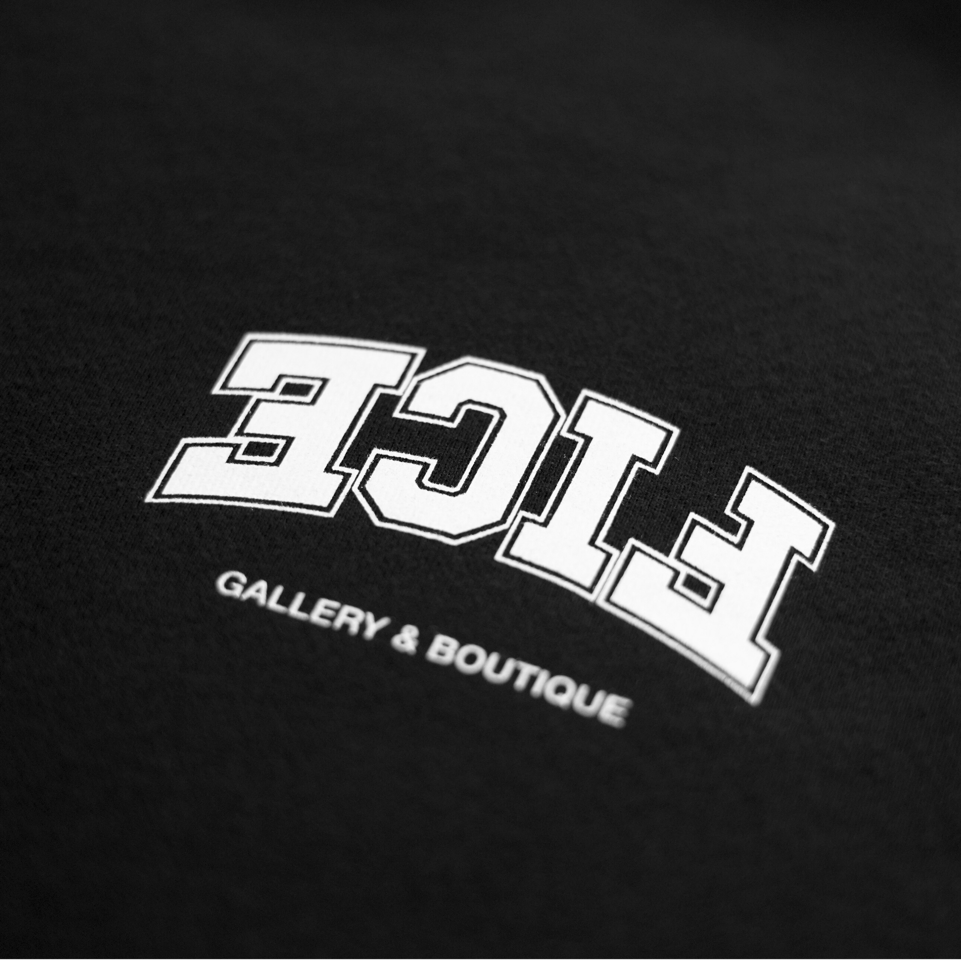 FICE Premium "Class of 2008" Crewneck - Black/White