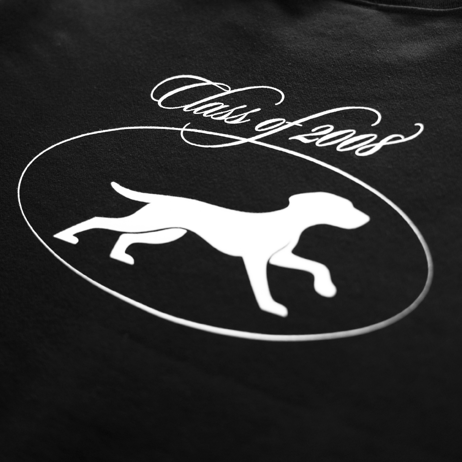 FICE Premium "Class of 2008" Crewneck - Black/White