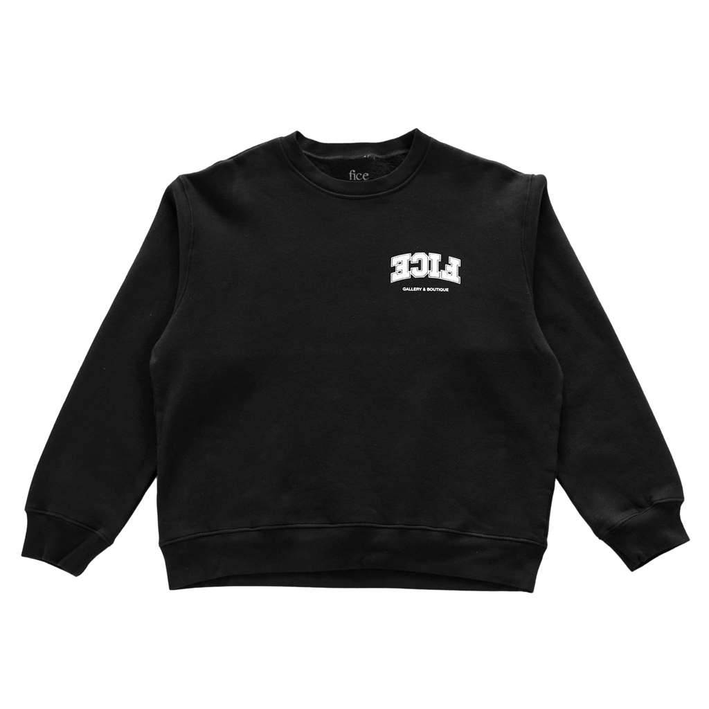 FICE Premium "Class of 2008" Crewneck - Black/White