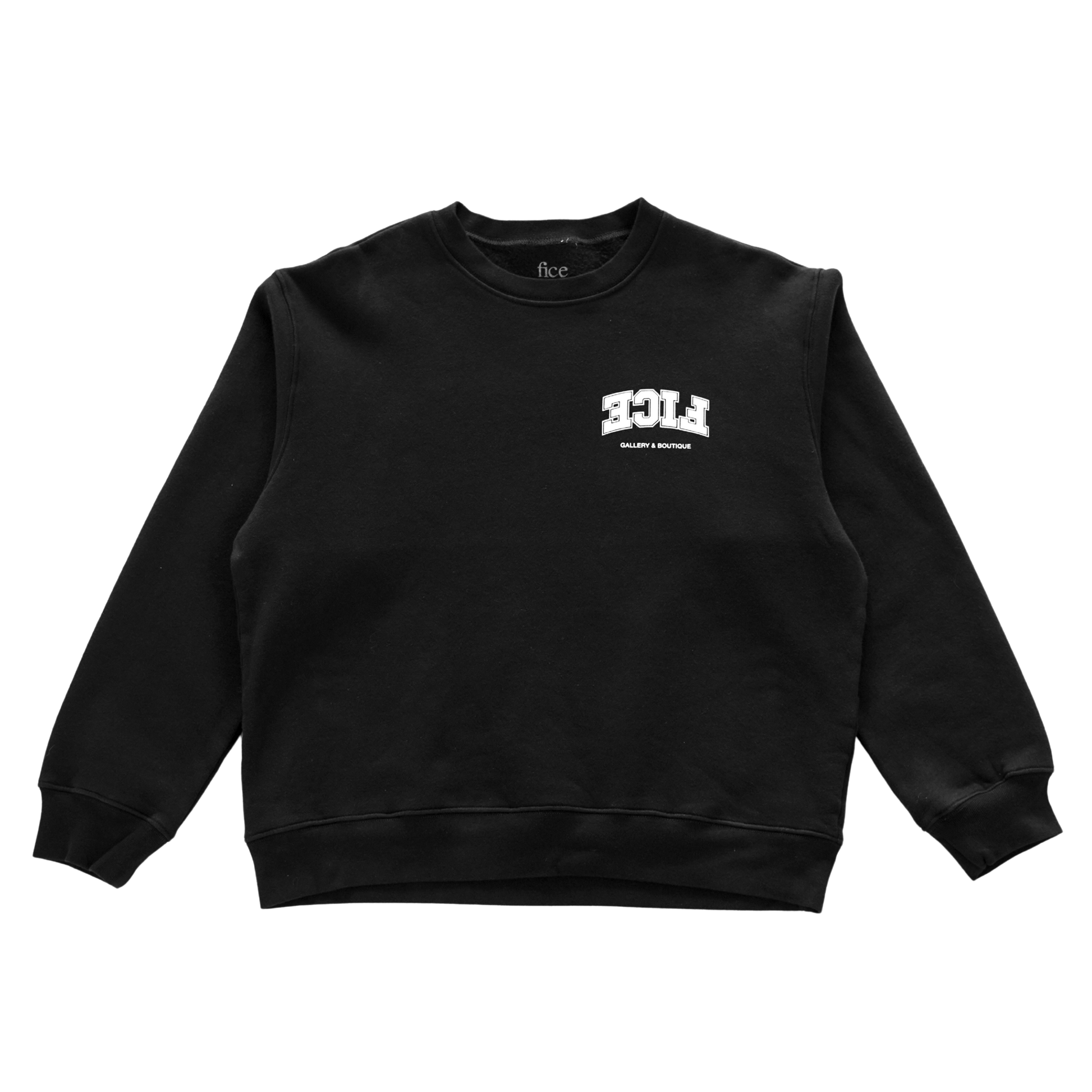 FICE Premium "Class of 2008" Crewneck - Black/White