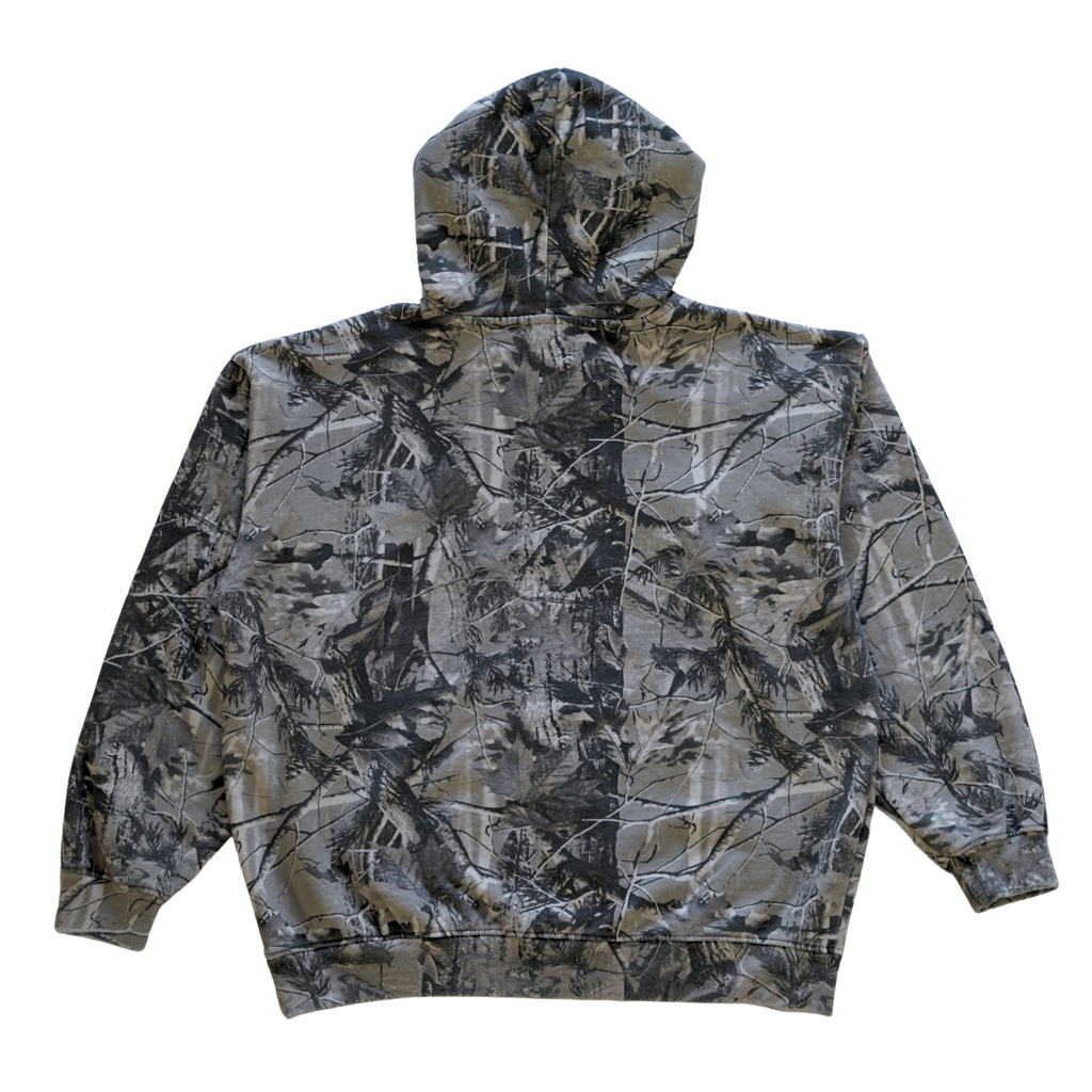 FICE Premium Heavyweight Hoodie 2.0 - Snow Camo/Orange