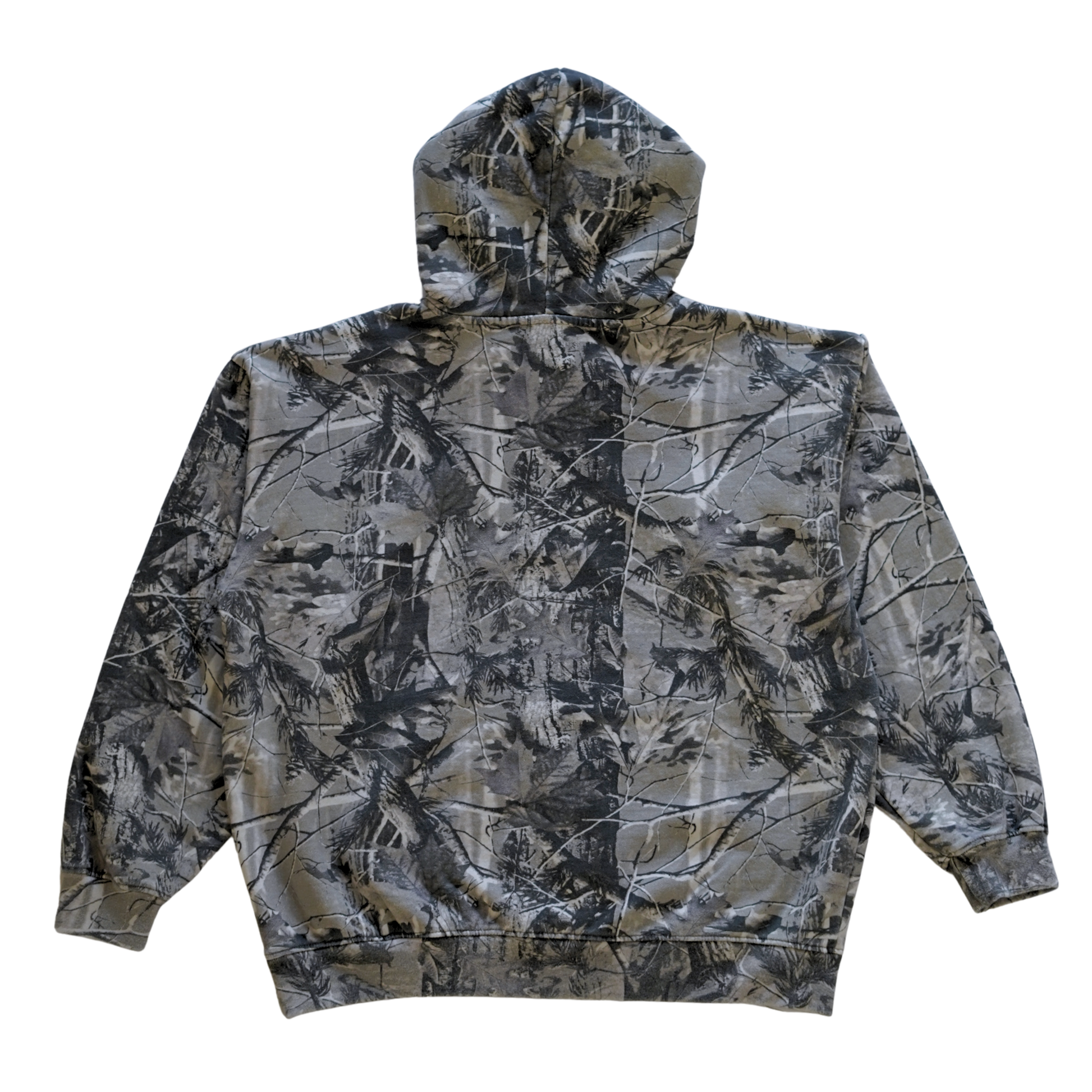 FICE Premium Heavyweight Hoodie 2.0 - Snow Camo/Orange
