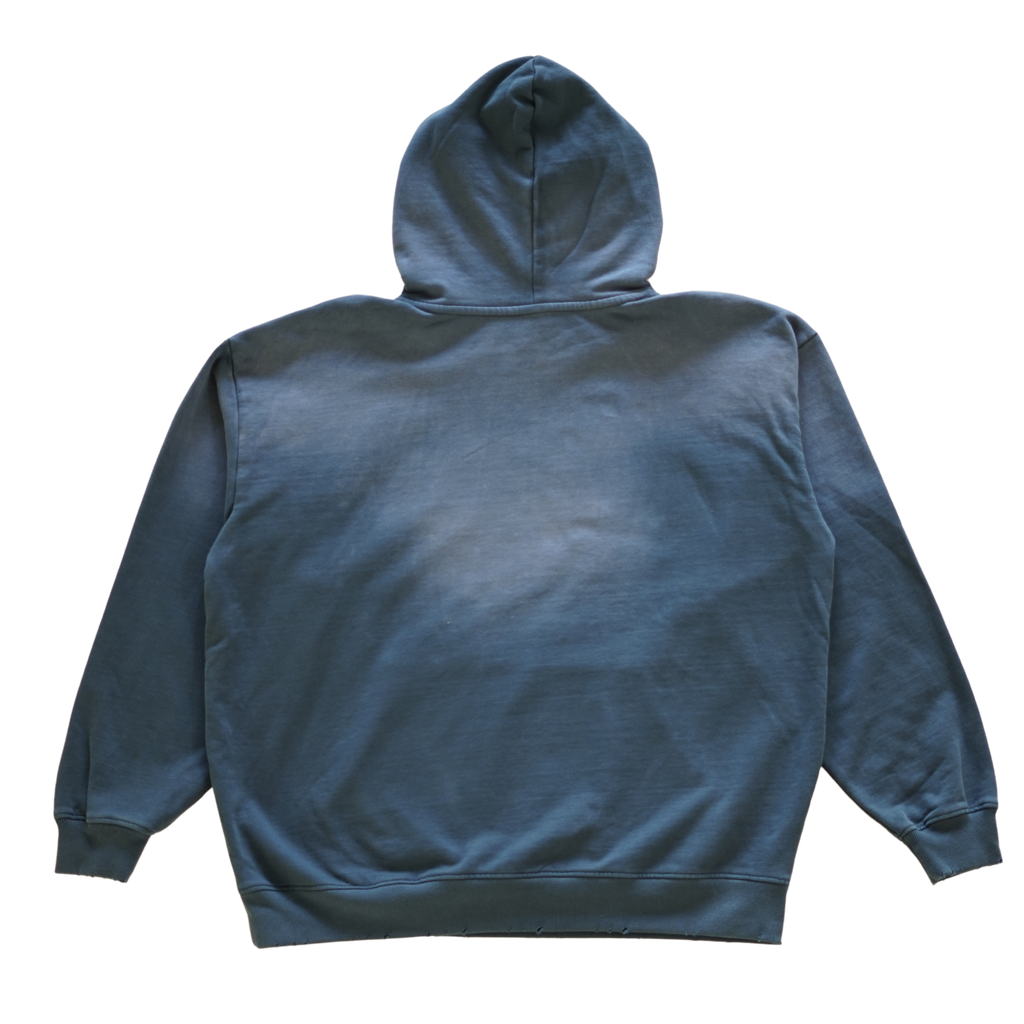 FICE Premium Heavyweight Hoodie 2.0 - Vintage Navy/White