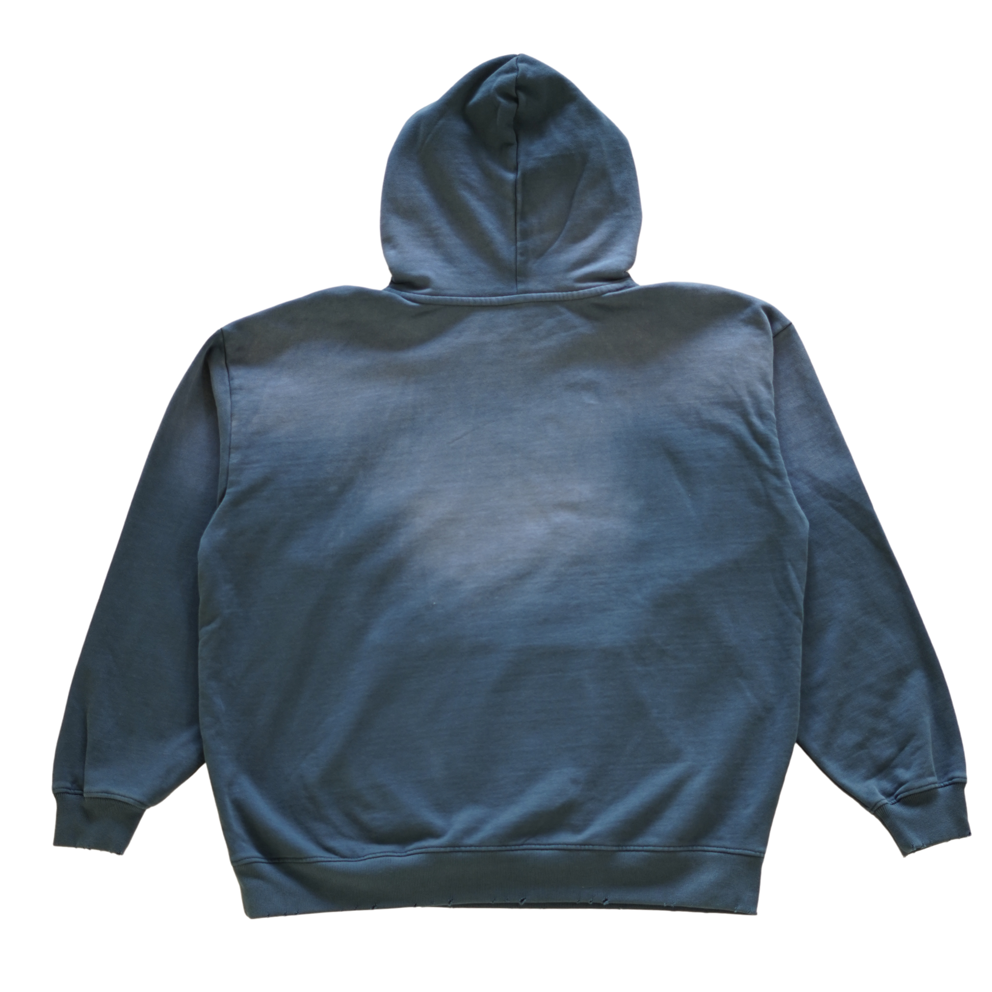 FICE Premium Heavyweight Hoodie 2.0 - Vintage Navy/White