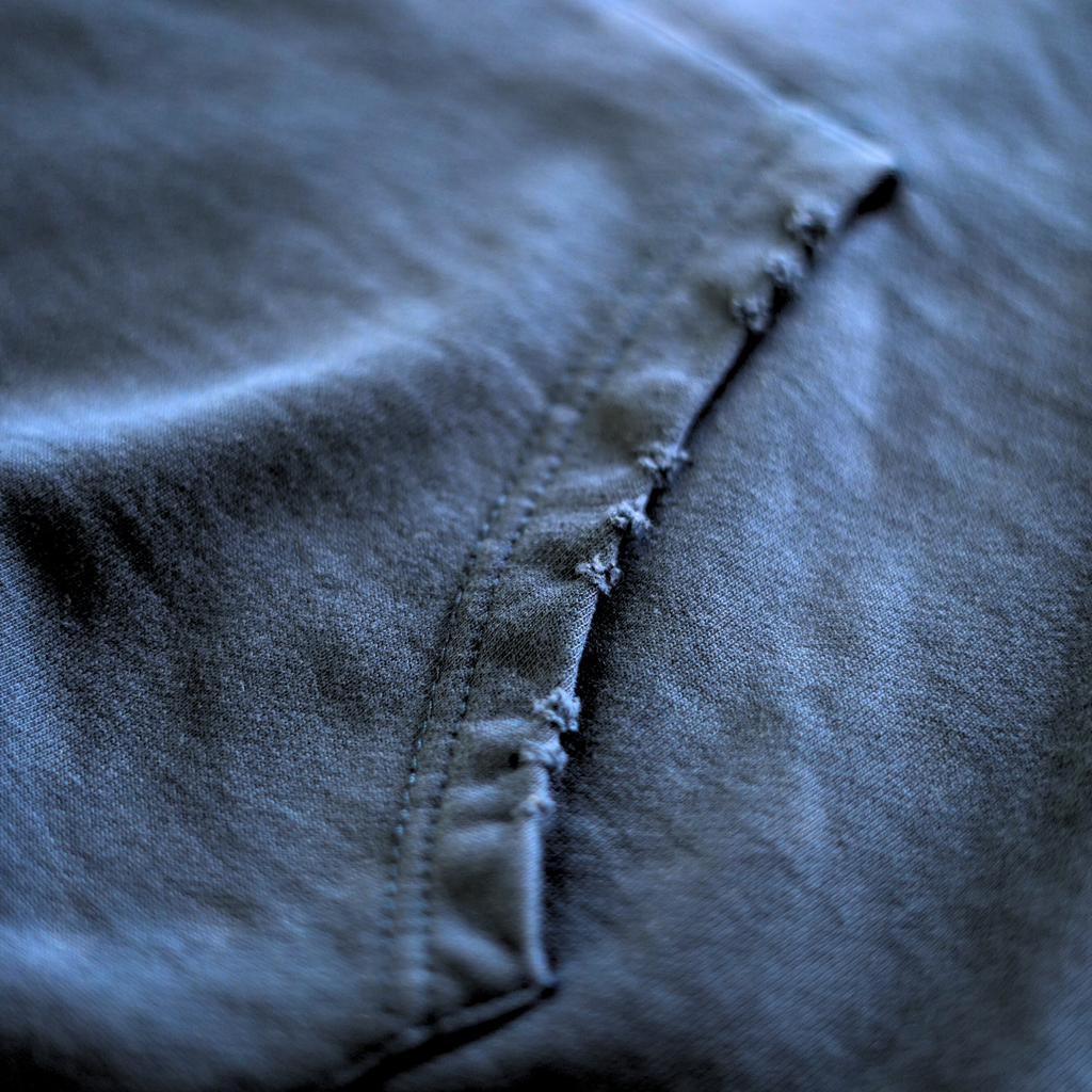 FICE Premium Heavyweight Hoodie 2.0 - Vintage Navy/White