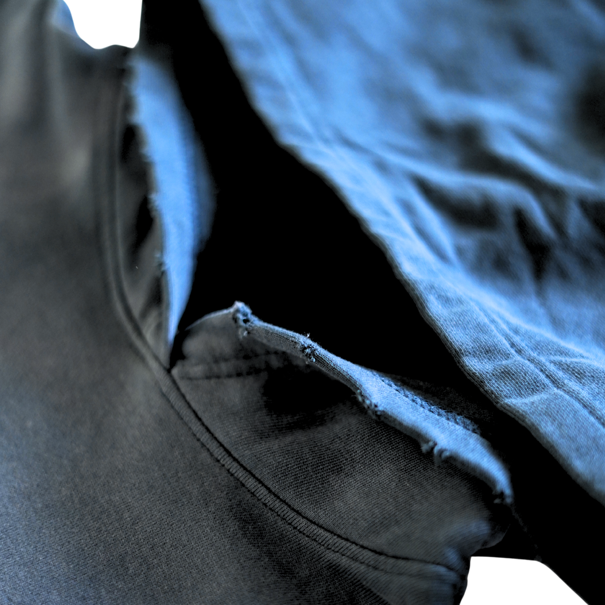 FICE Premium Heavyweight Hoodie 2.0 - Vintage Navy/White