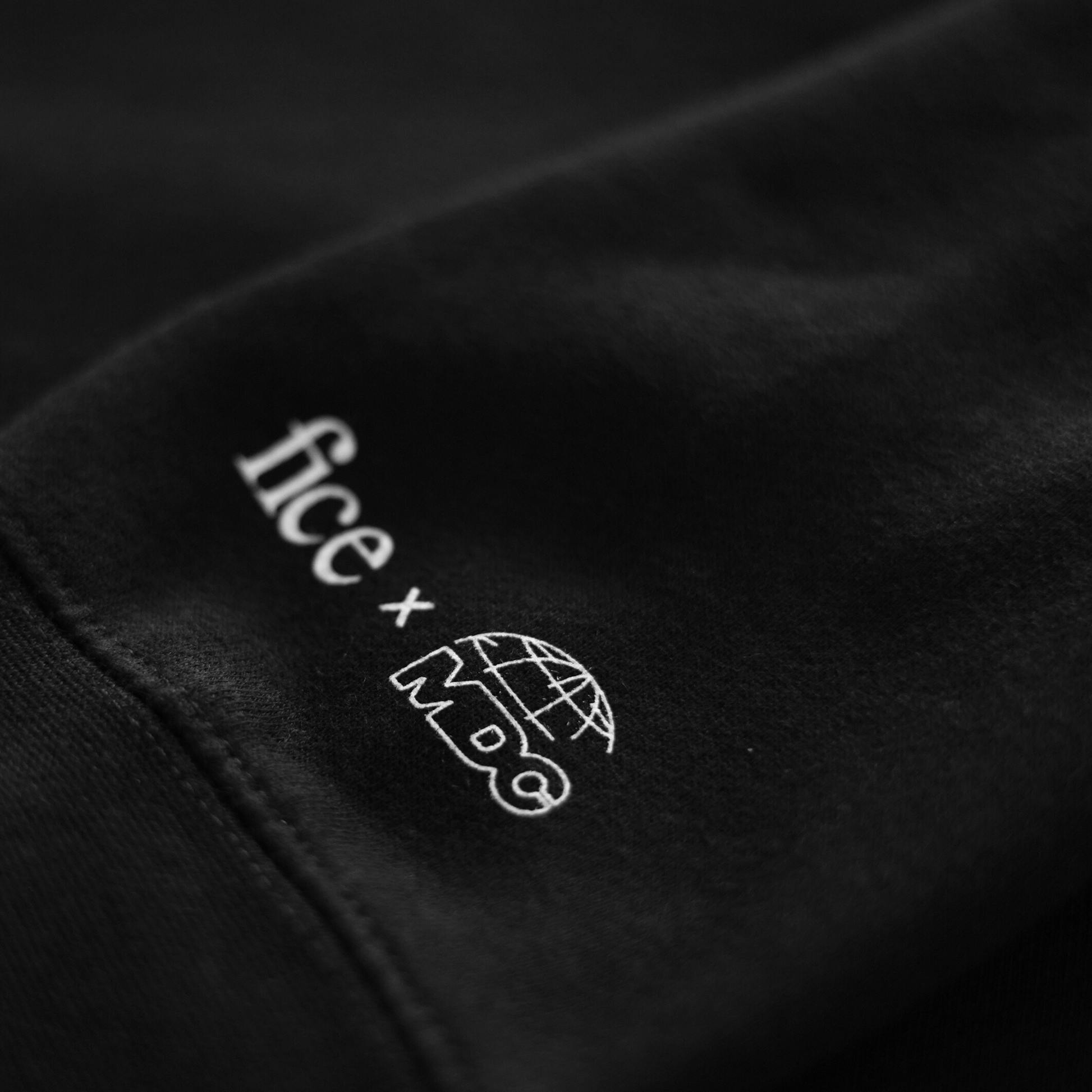 FICE x Millenium Dance Complex  "Trinity" Hoodie - Black/White