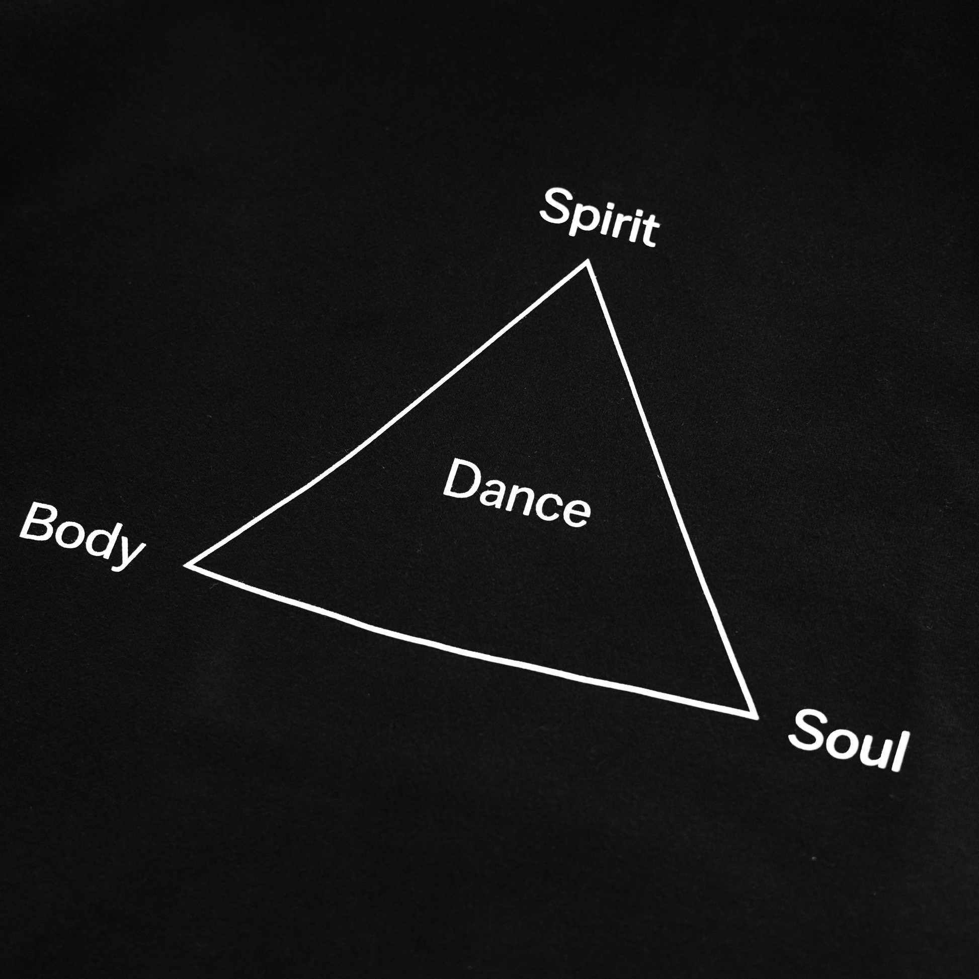 FICE x Millenium Dance Complex  "Trinity" Hoodie - Black/White