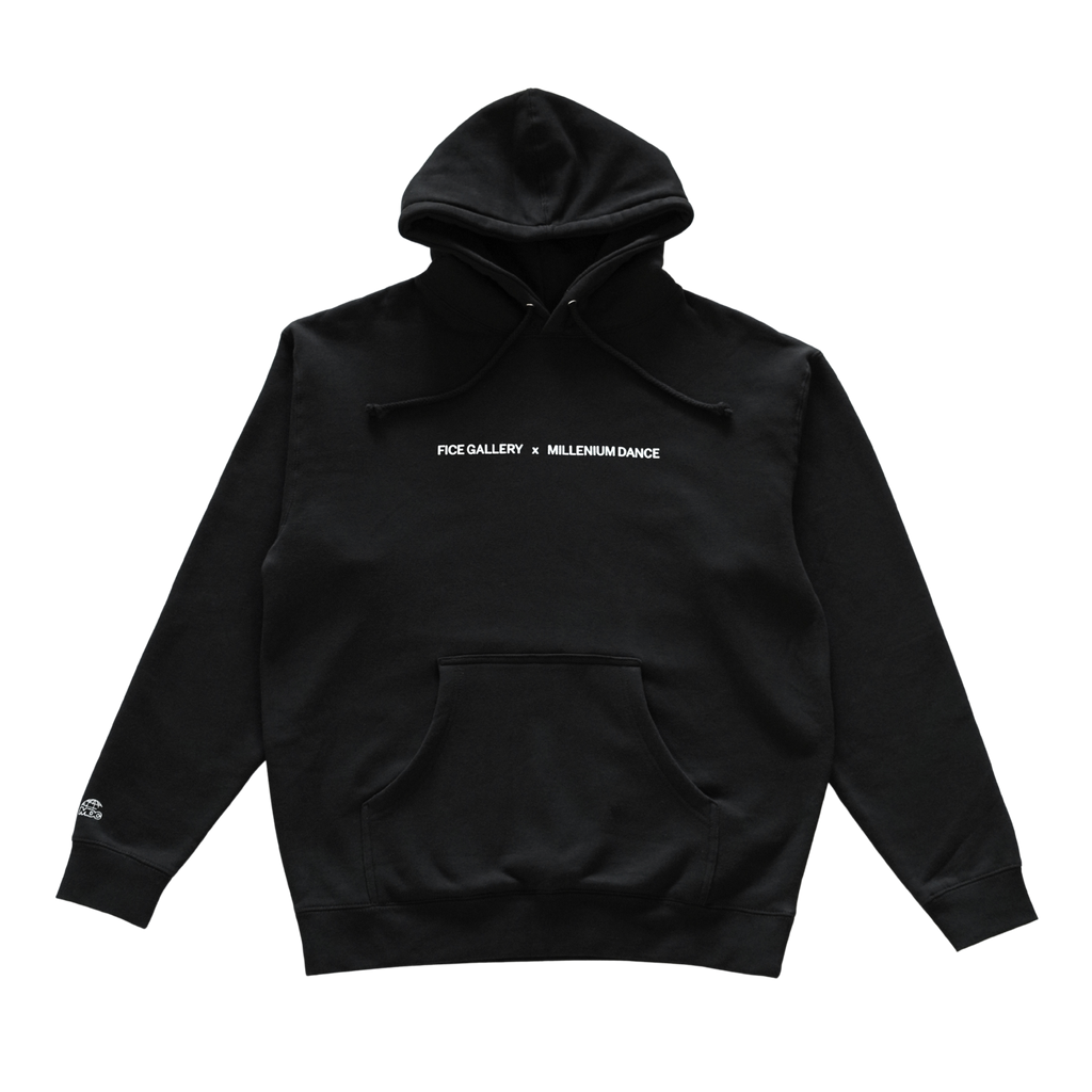 FICE x Millenium Dance Complex  "Trinity" Hoodie - Black/White