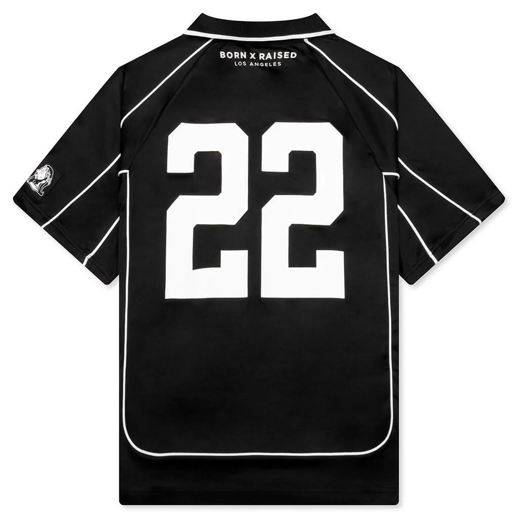 Born X Raised G.L.T.H. Jersey - Black