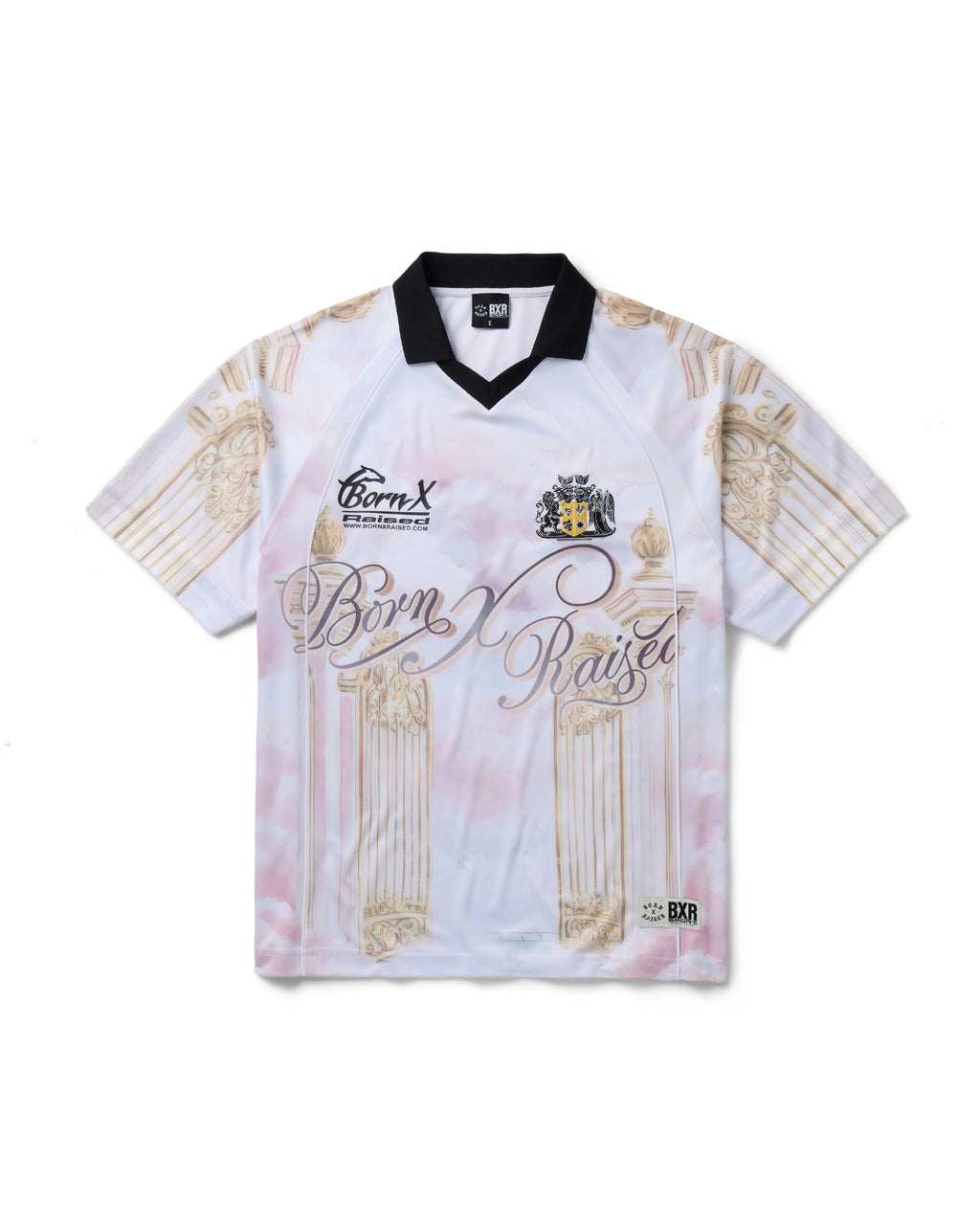 Born X Raised Heaven Soccer Jersey - Lavender