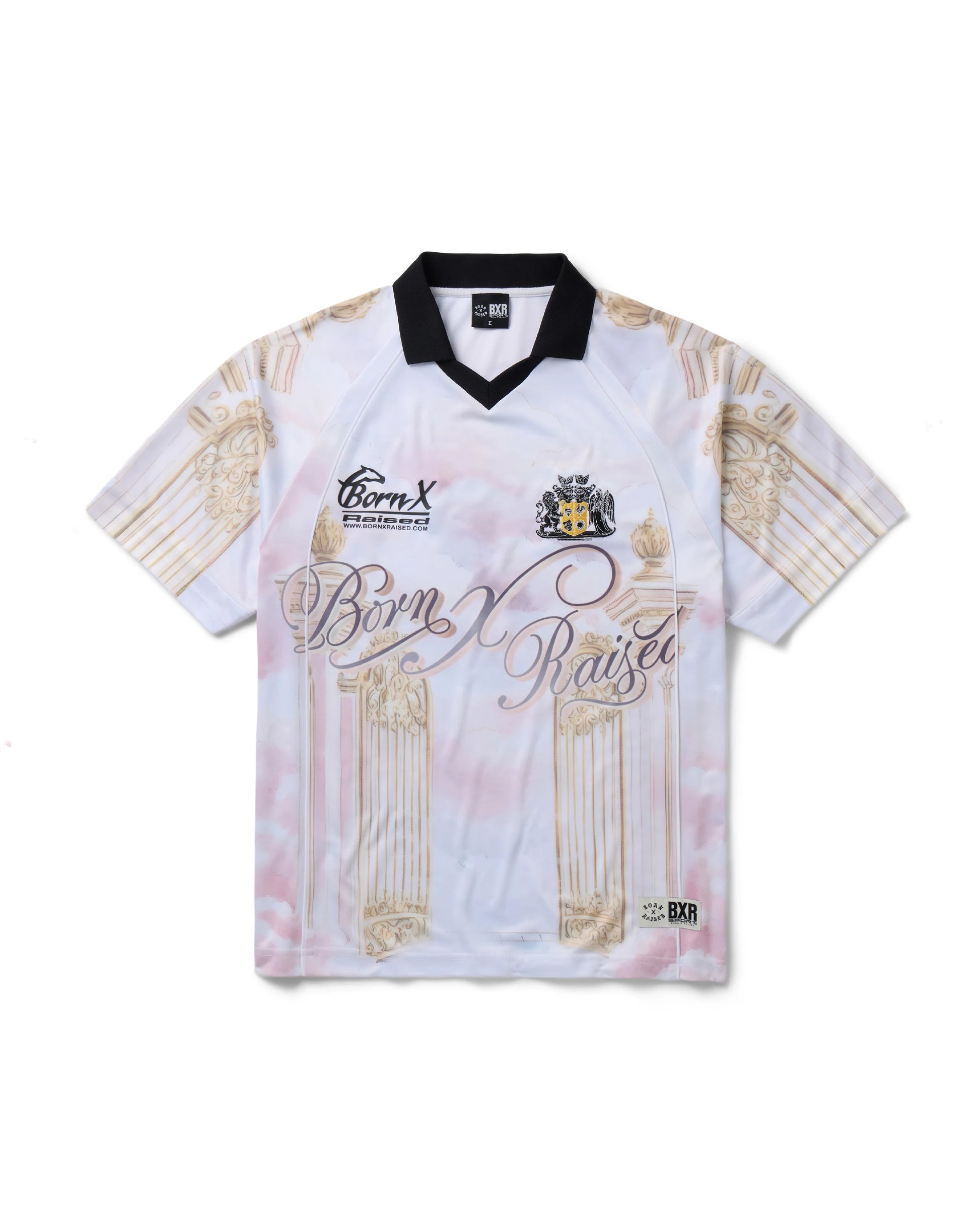 Born X Raised Heaven Soccer Jersey - Lavender