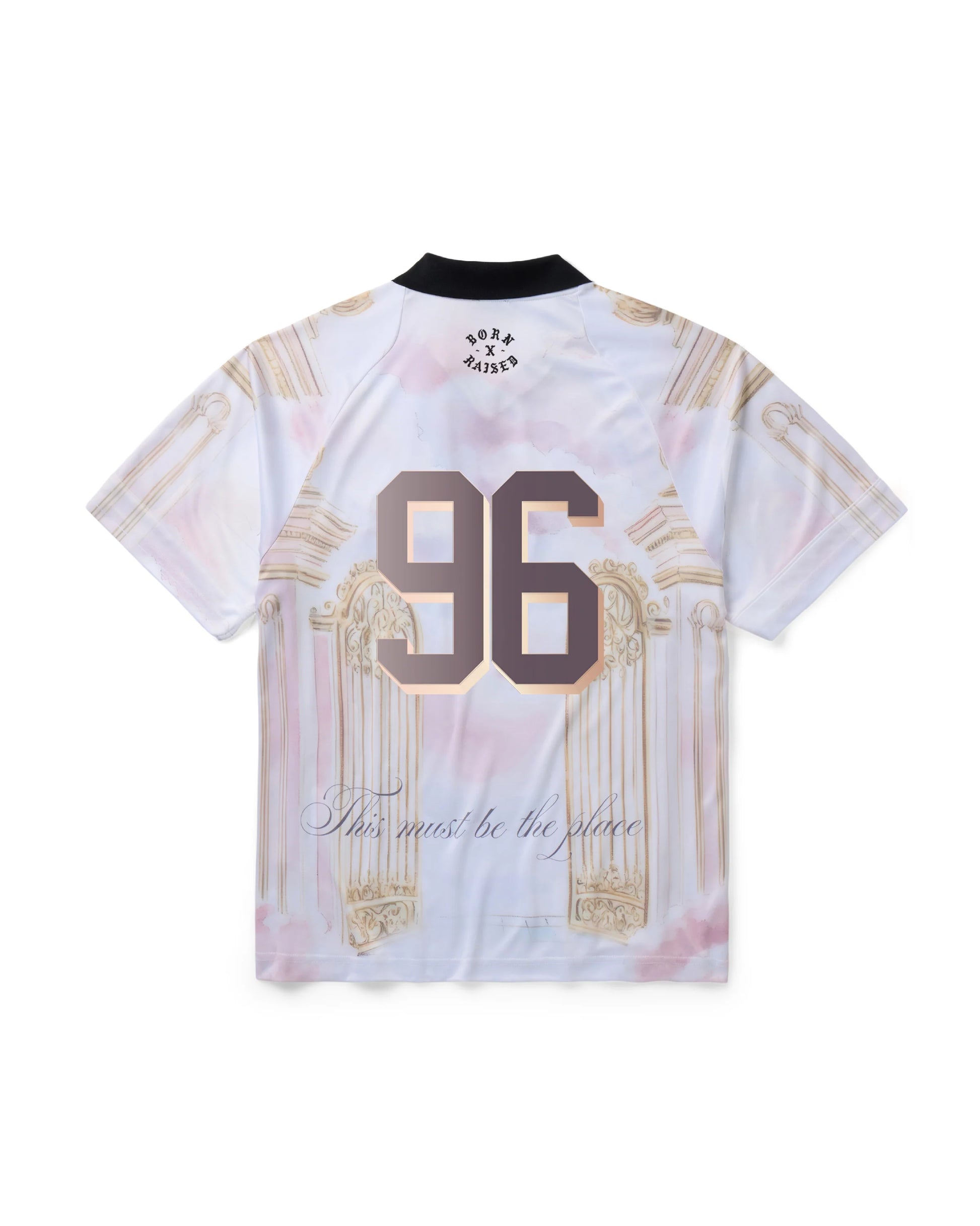 Born X Raised Heaven Soccer Jersey - Lavender