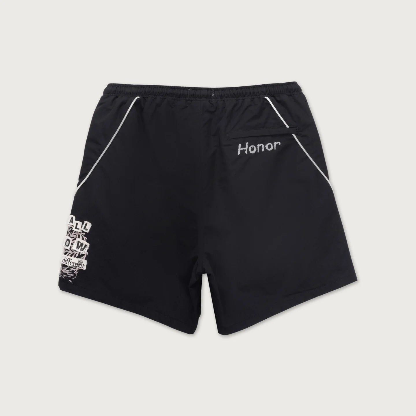 Men's Honor The Gift Growth Track Short - Black