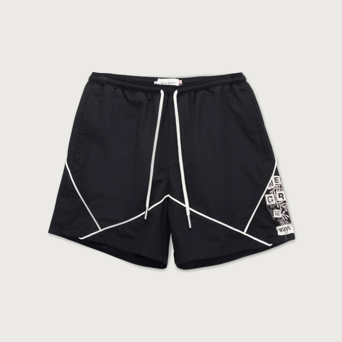 Men's Honor The Gift Growth Track Short - Black
