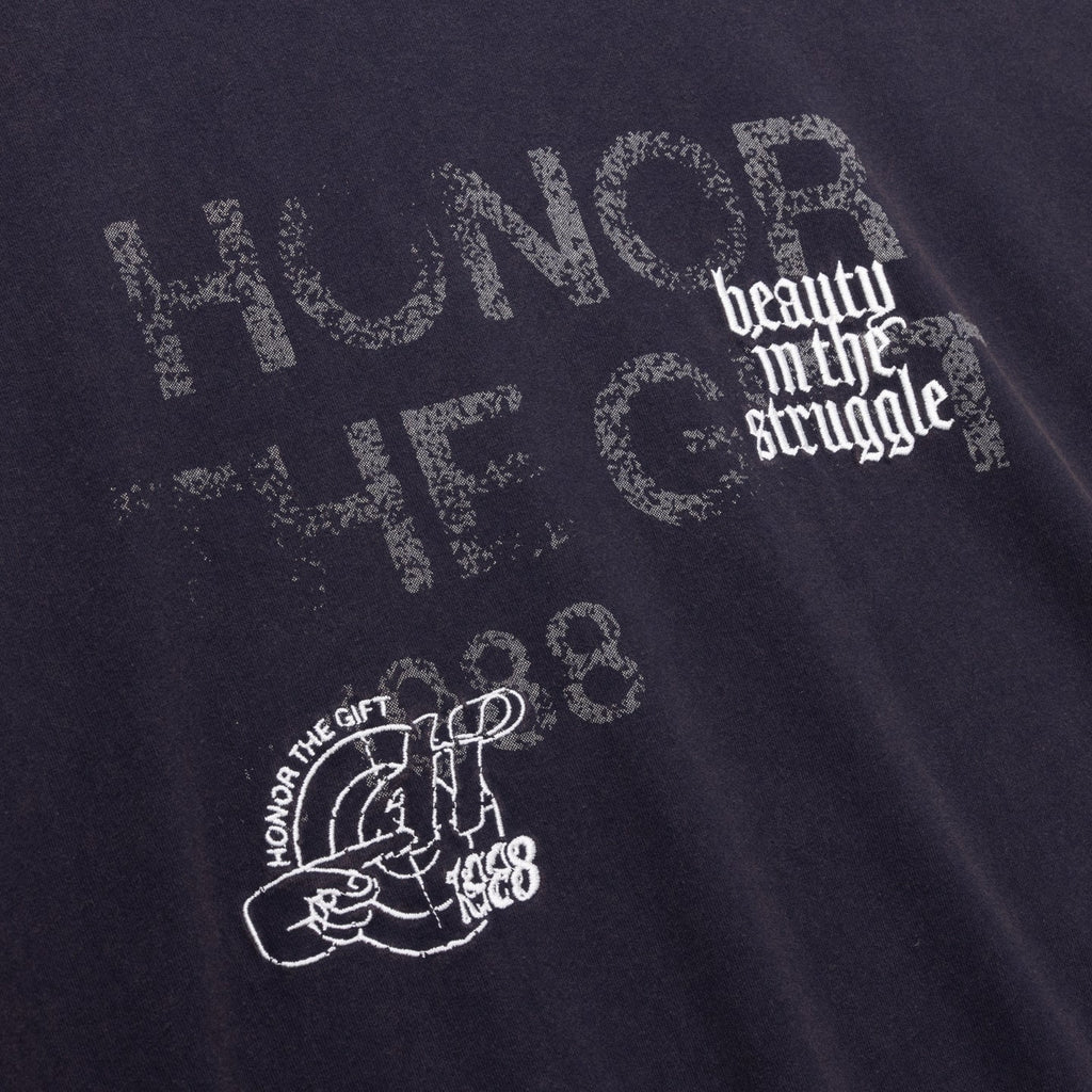 Men's Honor The Gift Beauty in The Struggle SS Tee - Black