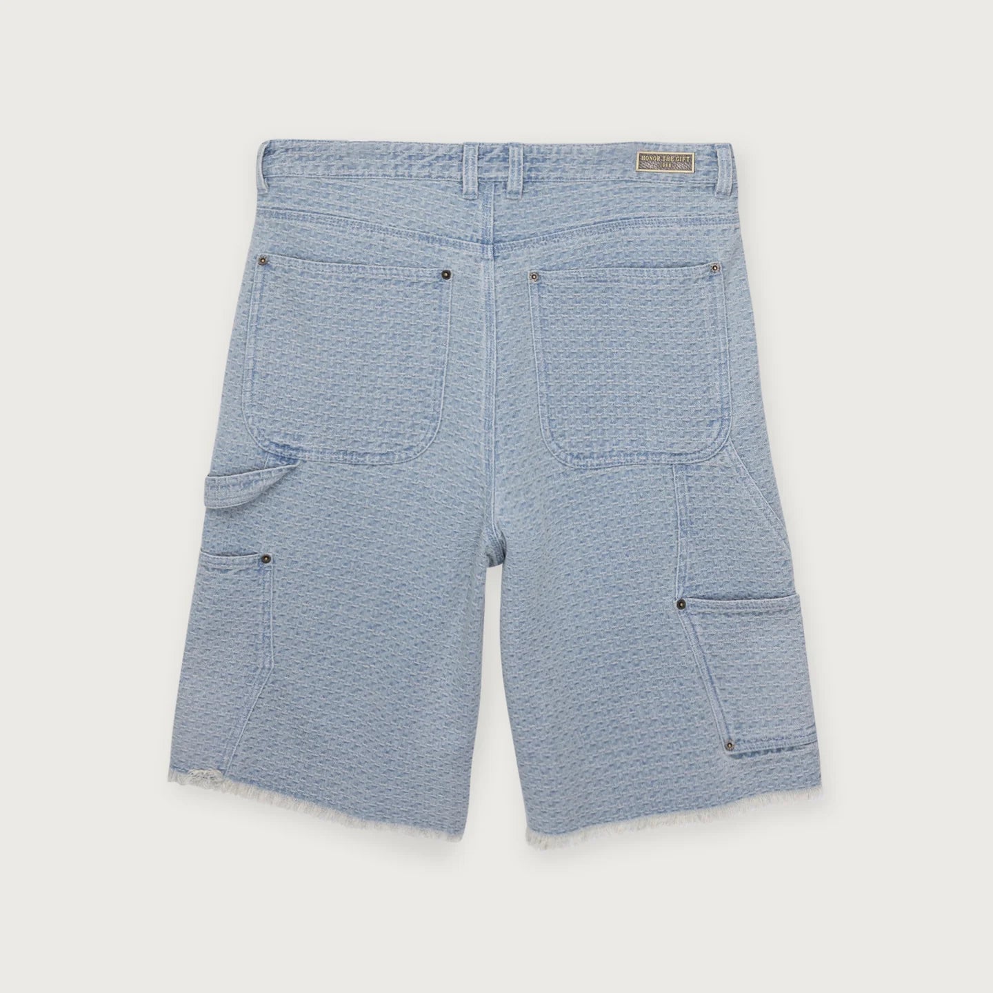 Men's Honor The Gift Vintage Indigo Novelty 11" Shorts - Light Indigo