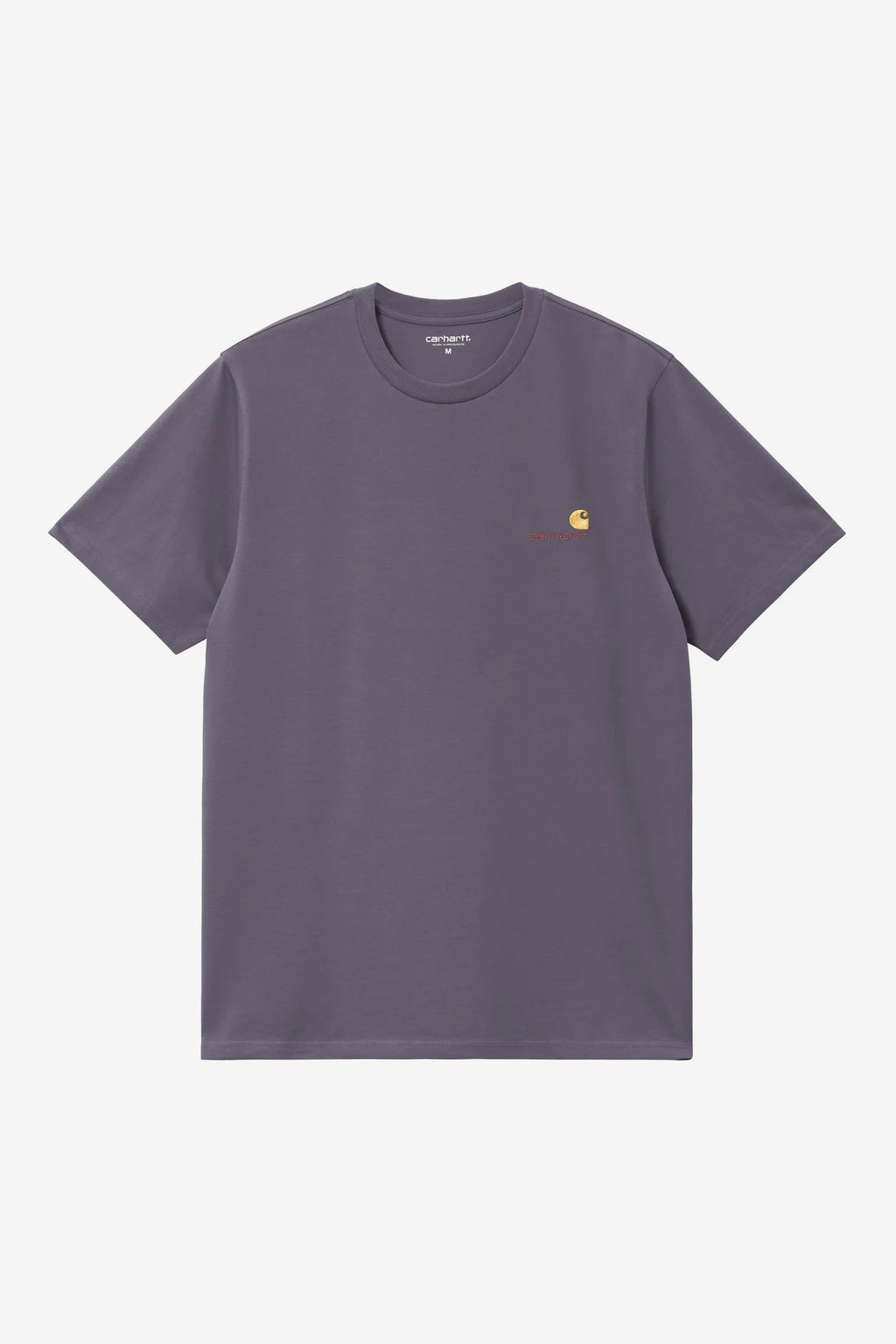 Men's Carhartt WIP American Script T-Shirt - Shady Purple