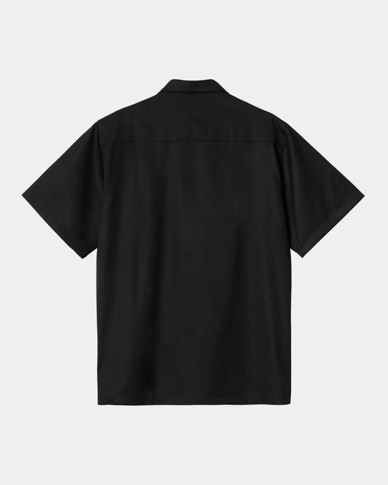 Carhartt WIP Delray T-Shirt - Black/Wax