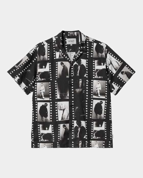 Carhartt WIP Photo Strip T-Shirt - Black/White