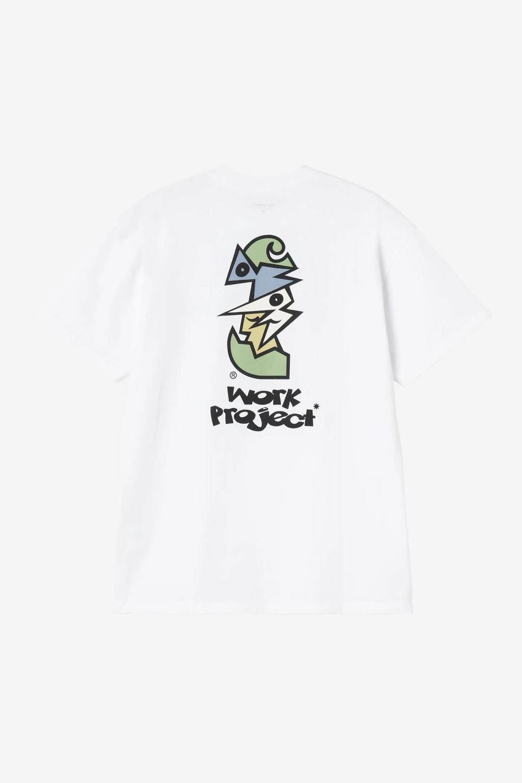 Men's Carhartt WIP Cubist T-Shirt - White