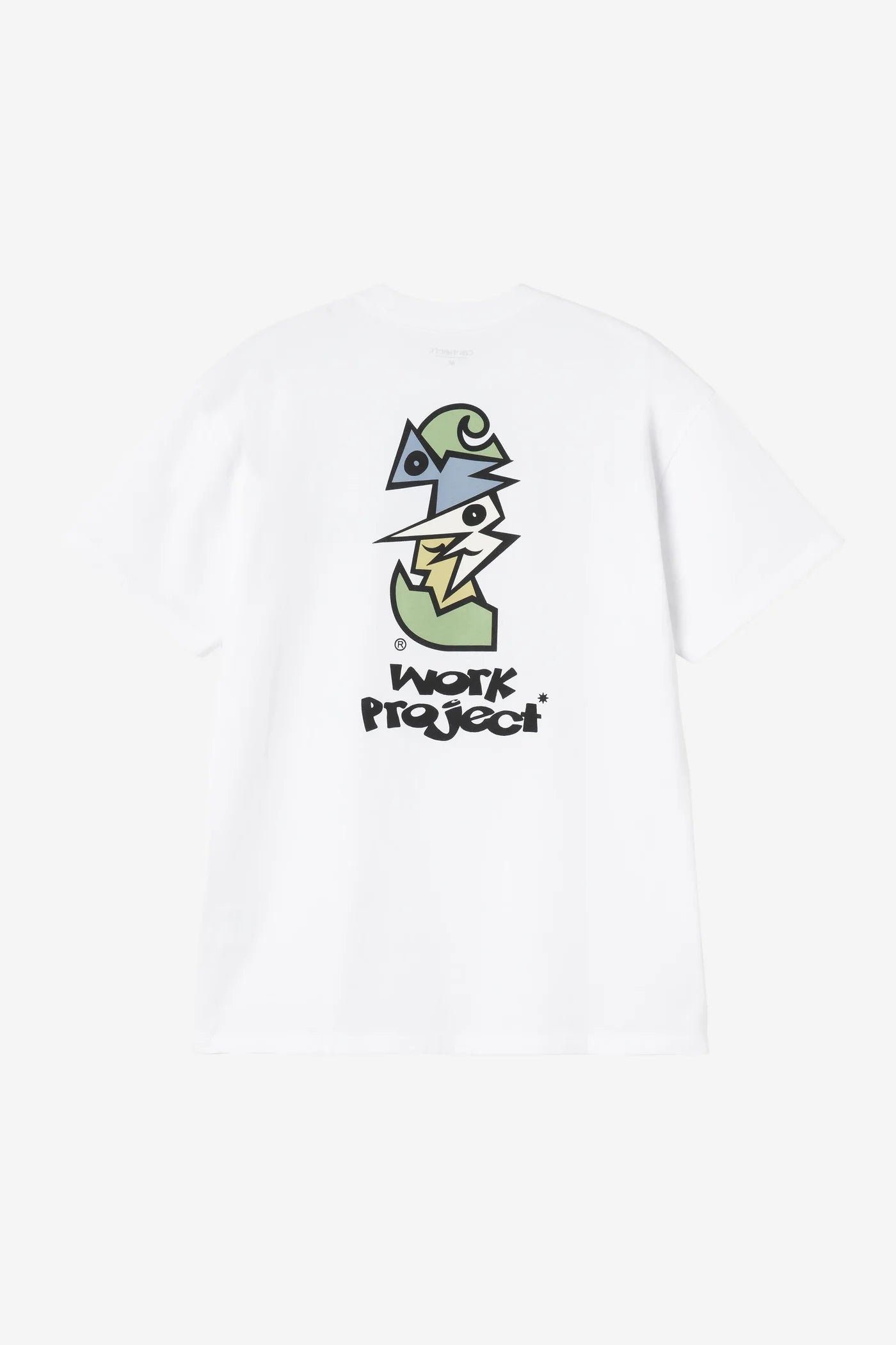 Men's Carhartt WIP Cubist T-Shirt - White
