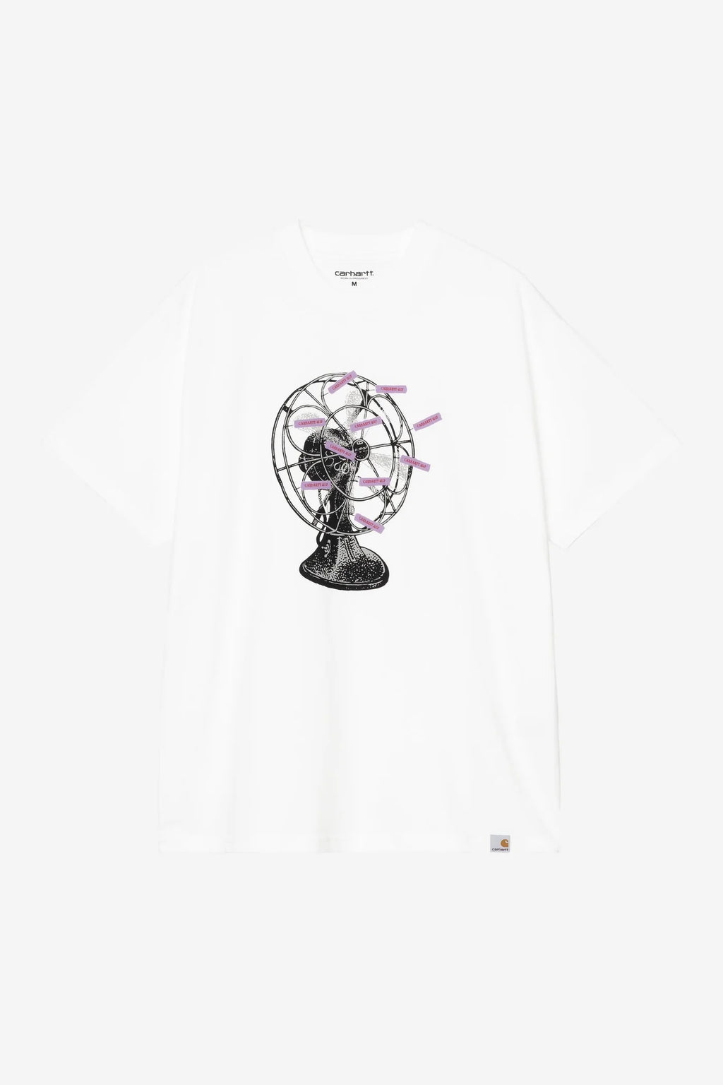 Men's Carhartt WIP Fan T-Shirt - Shady Purple