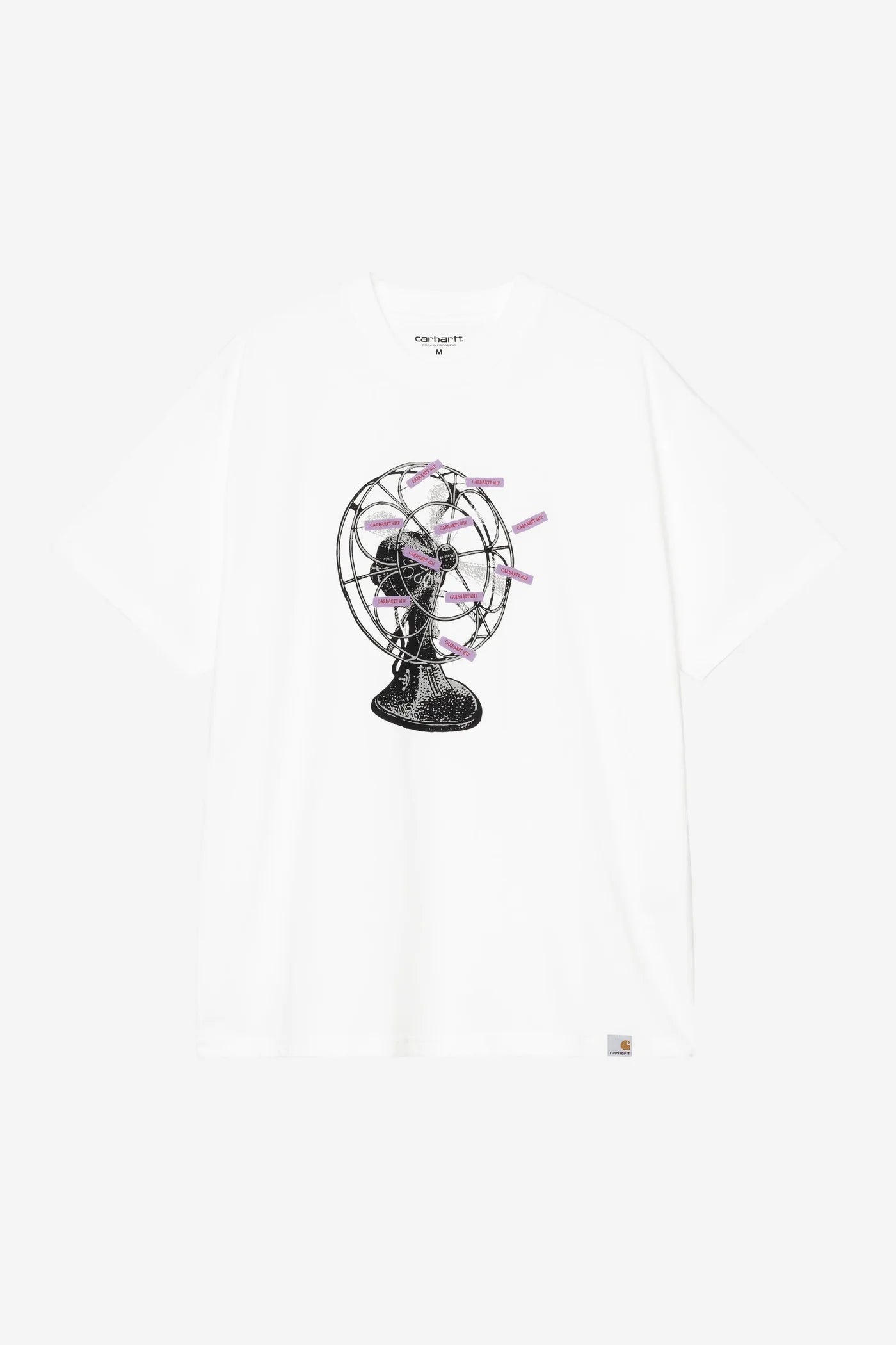 Men's Carhartt WIP Fan T-Shirt - Shady Purple