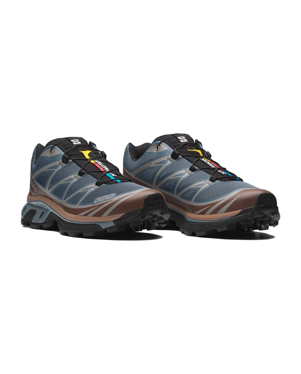 Salomon XT-6 - Stormy Weather/Mustang/Stormy Weather