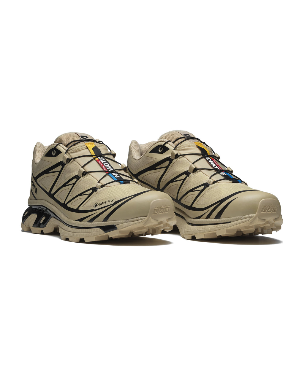 Salomon XT-6 GTX - Safari/Safari/Black