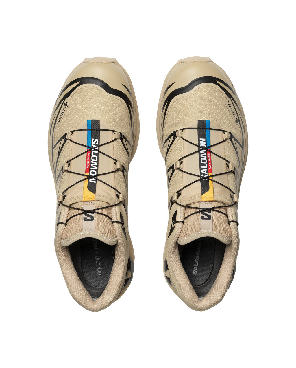 Salomon XT-6 GTX - Safari/Safari/Black