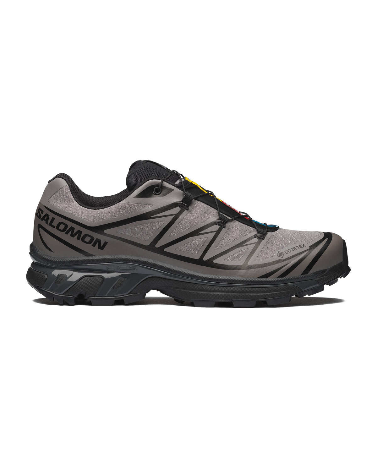 Salomon XT-6 GTX - Black/Cloudburst/Dark Gull Gray