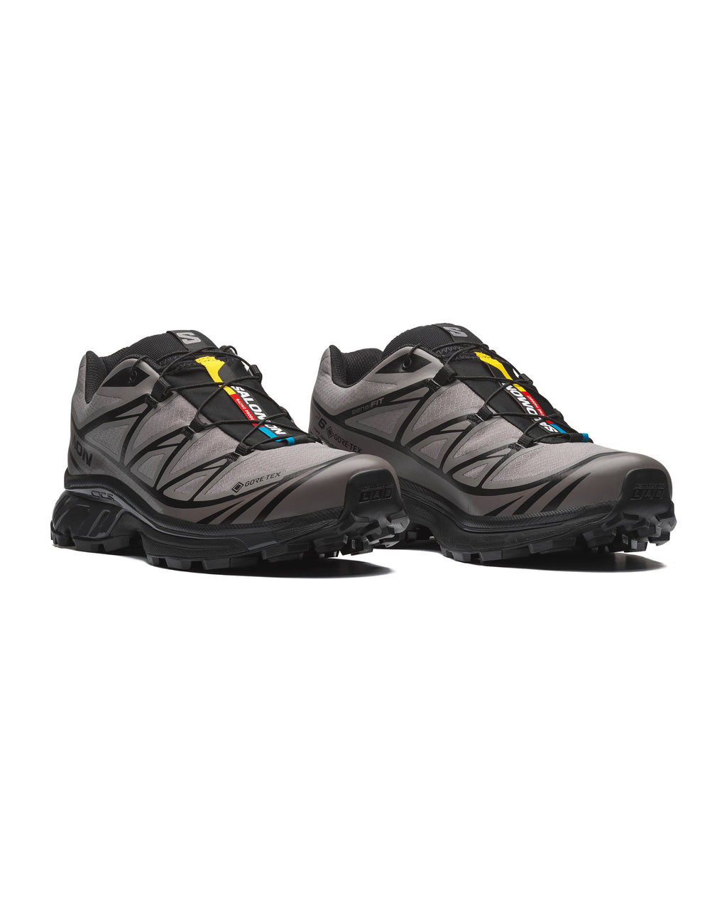 Salomon XT-6 GTX - Black/Cloudburst/Dark Gull Gray
