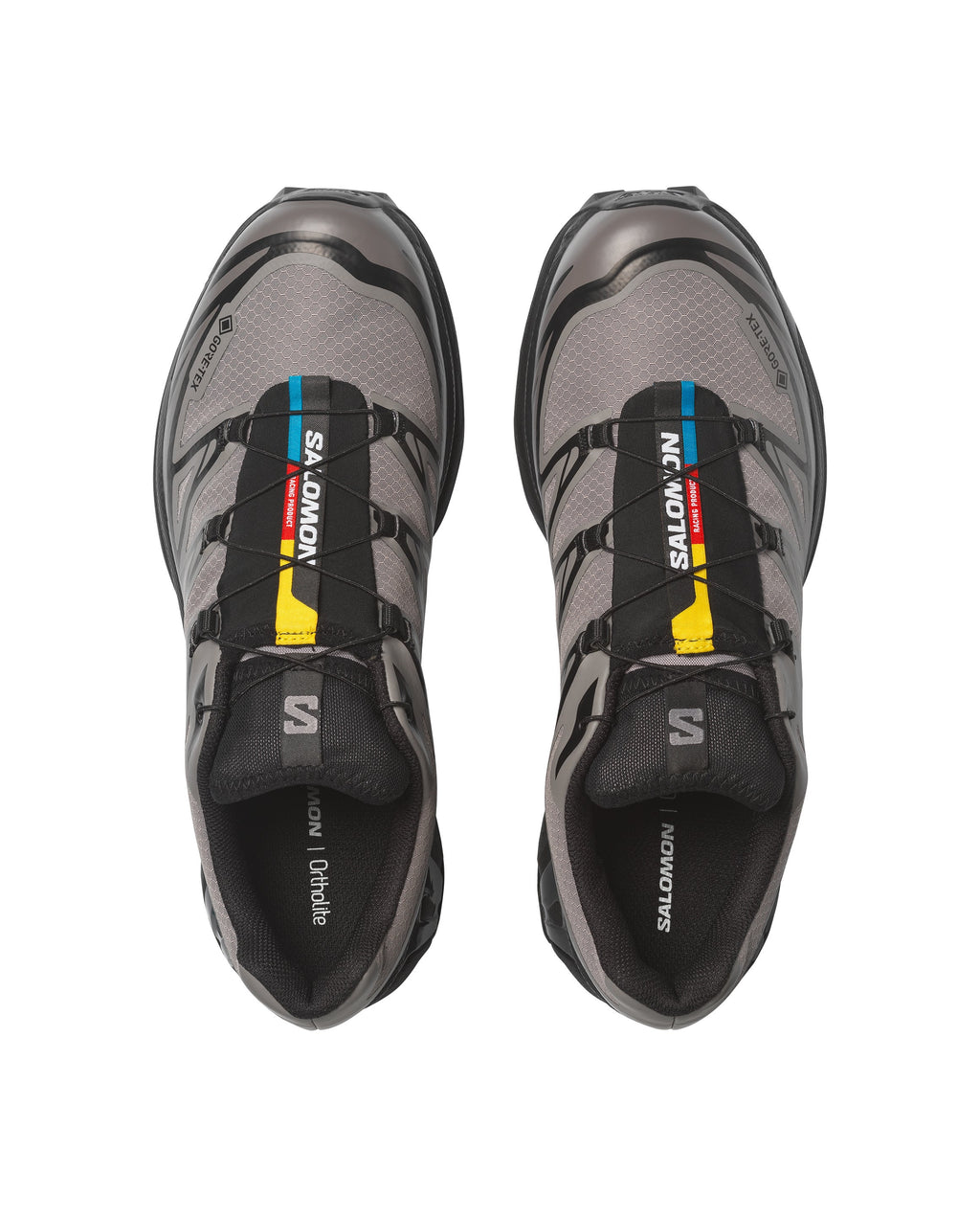 Salomon XT-6 GTX - Black/Cloudburst/Dark Gull Gray