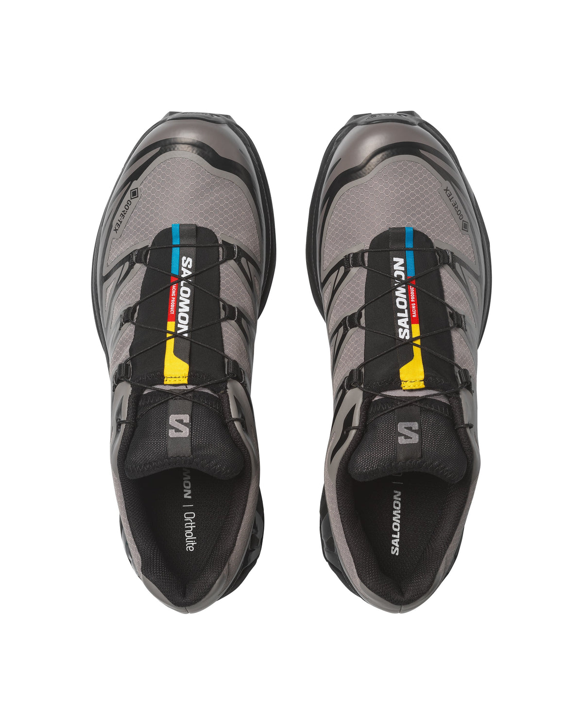 Salomon XT-6 GTX - Black/Cloudburst/Dark Gull Gray