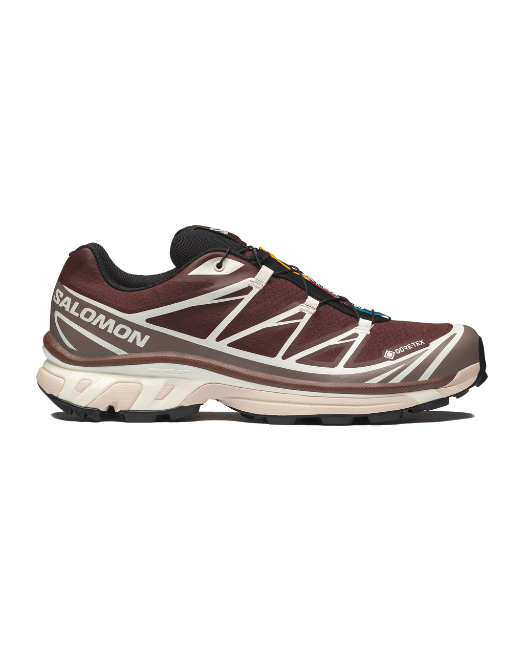 Salomon XT-6 GTX - Bitter Chocolate/Iron/Vanilla Ice