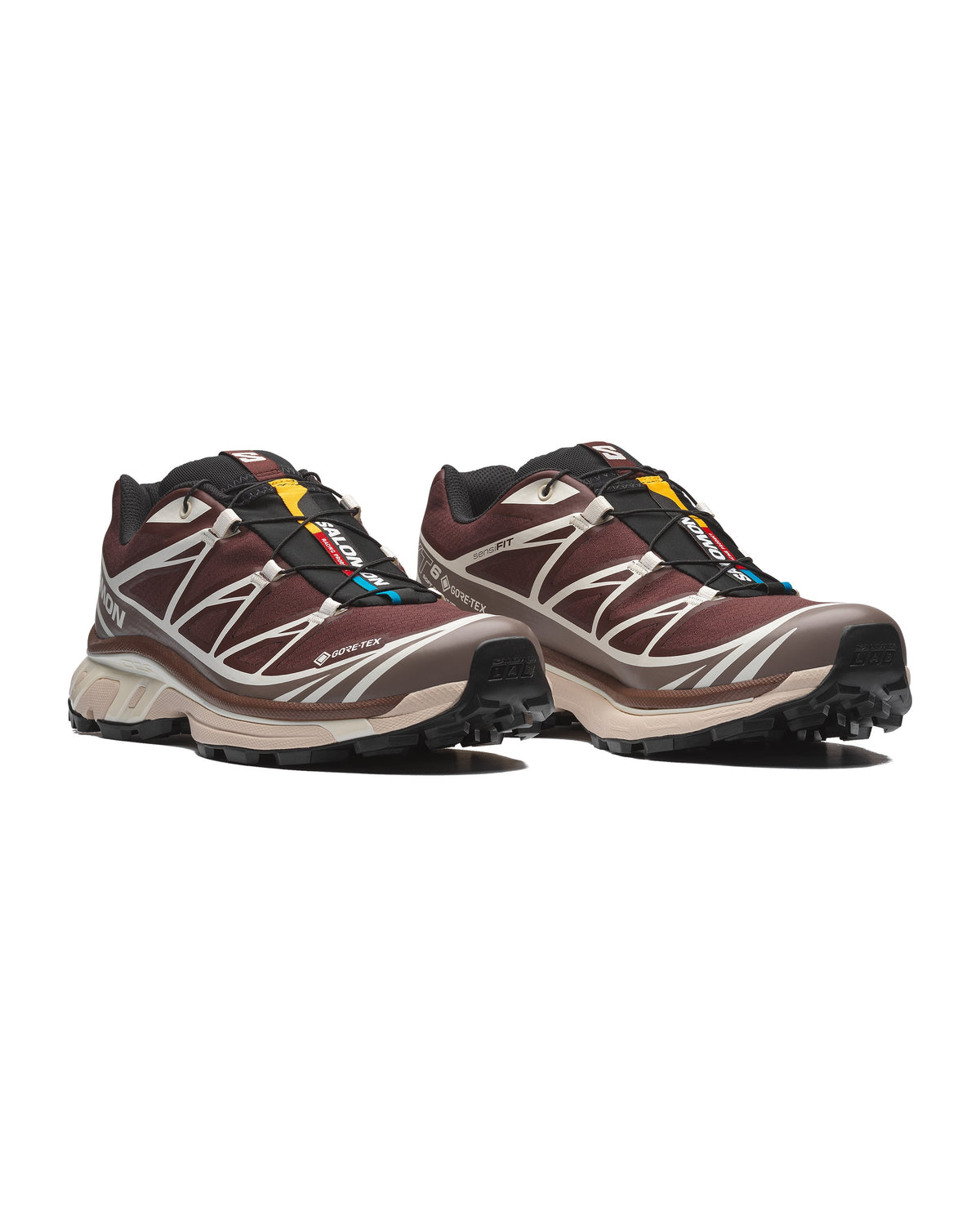 Salomon XT-6 GTX - Bitter Chocolate/Iron/Vanilla Ice