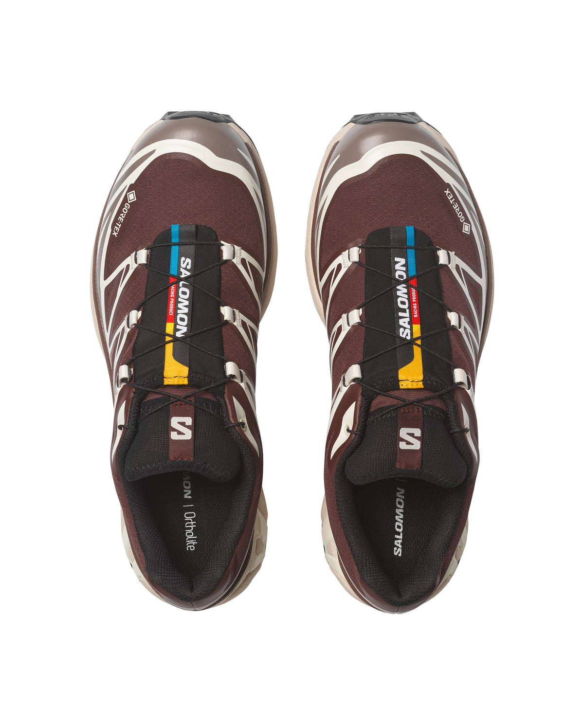 Salomon XT-6 GTX - Bitter Chocolate/Iron/Vanilla Ice