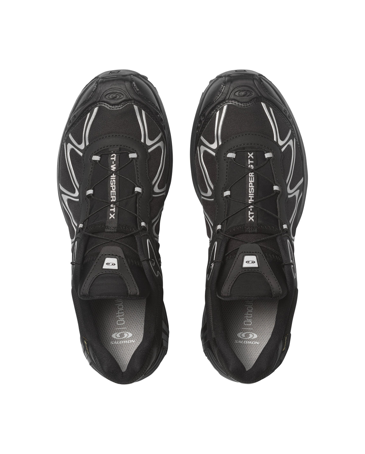 Salomon XT-Whisper GTX - Black/Black/FTW Silver