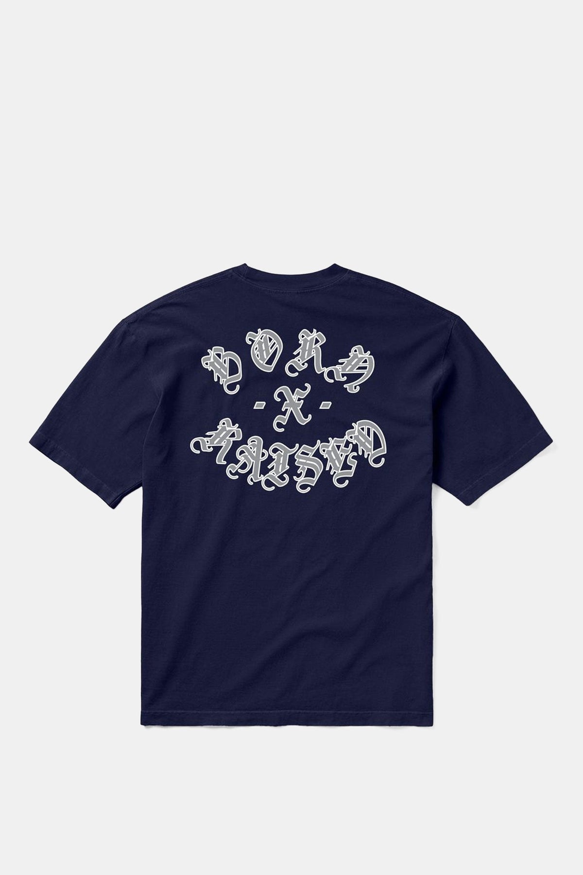 Born X Raised Gothic Rocker Tee - Plum