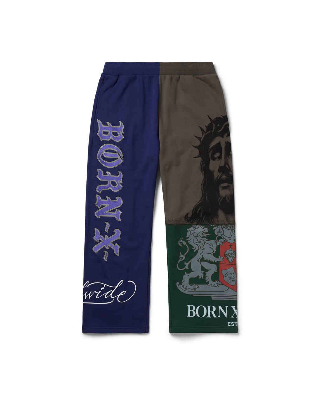 Born X Raised Mashup Sweatpants - Multi