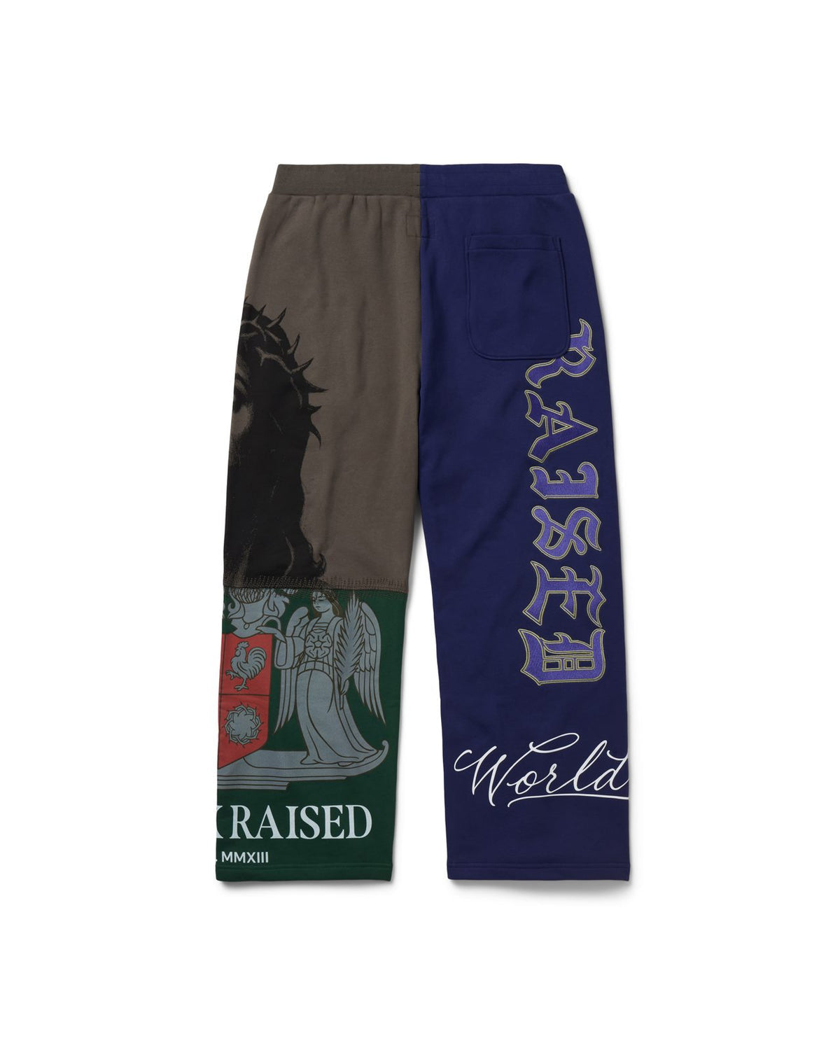 Born X Raised Mashup Sweatpants - Multi