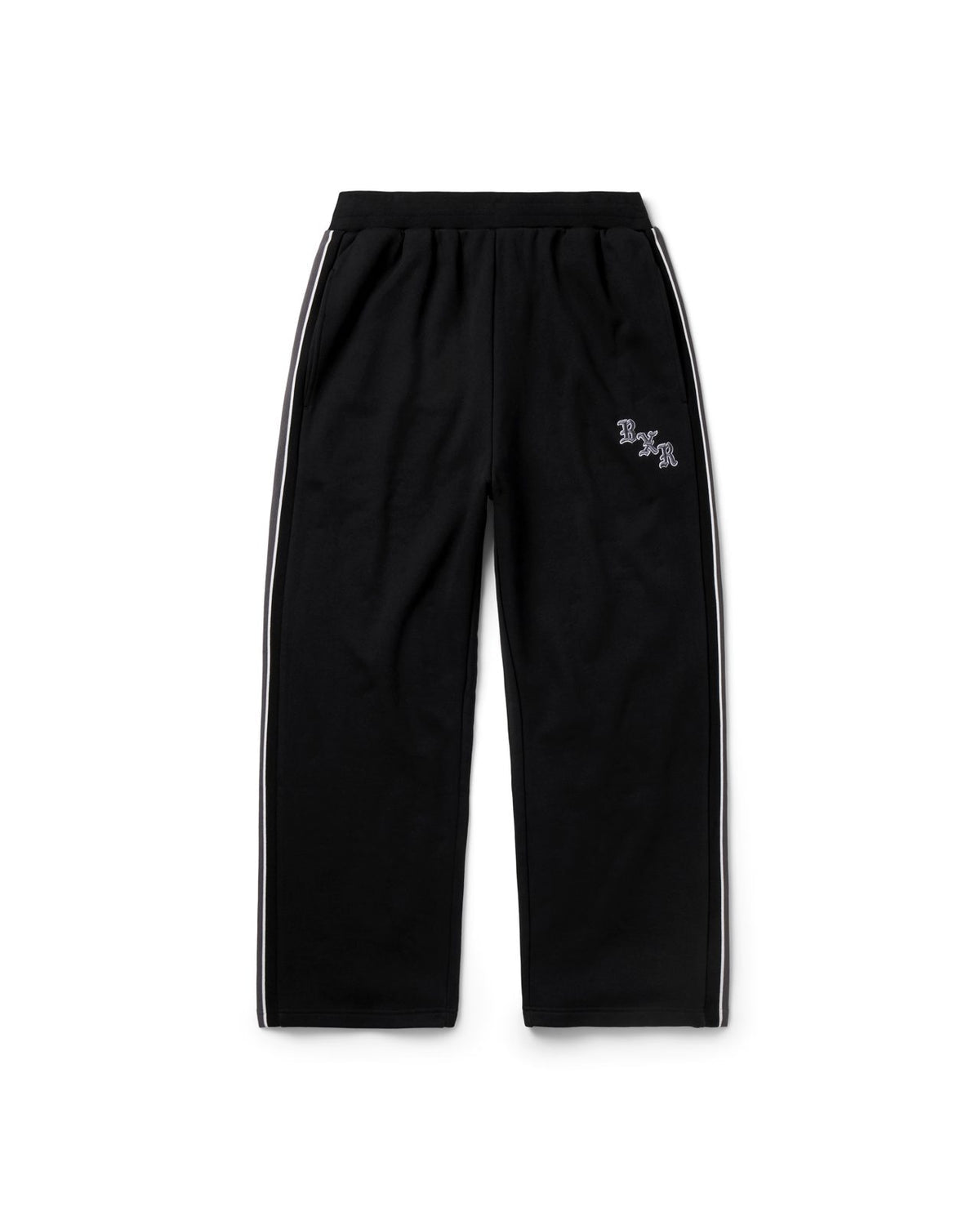 Born X Raised Sport Stripe Sweatpants - Black