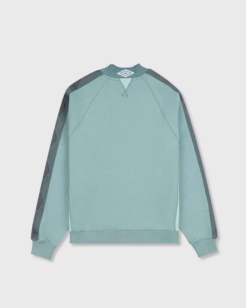 PLEASURES Icons Mockneck - Sage