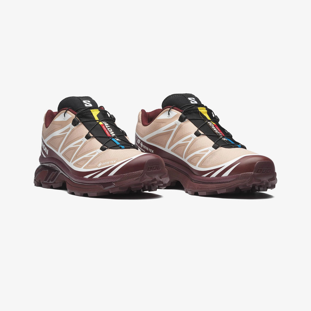Salomon XT-6 GTX - Mahogony/Rose/Tawny Port/Black