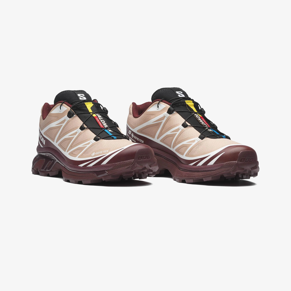 Salomon XT-6 GTX - Mahogony/Rose/Tawny Port/Black