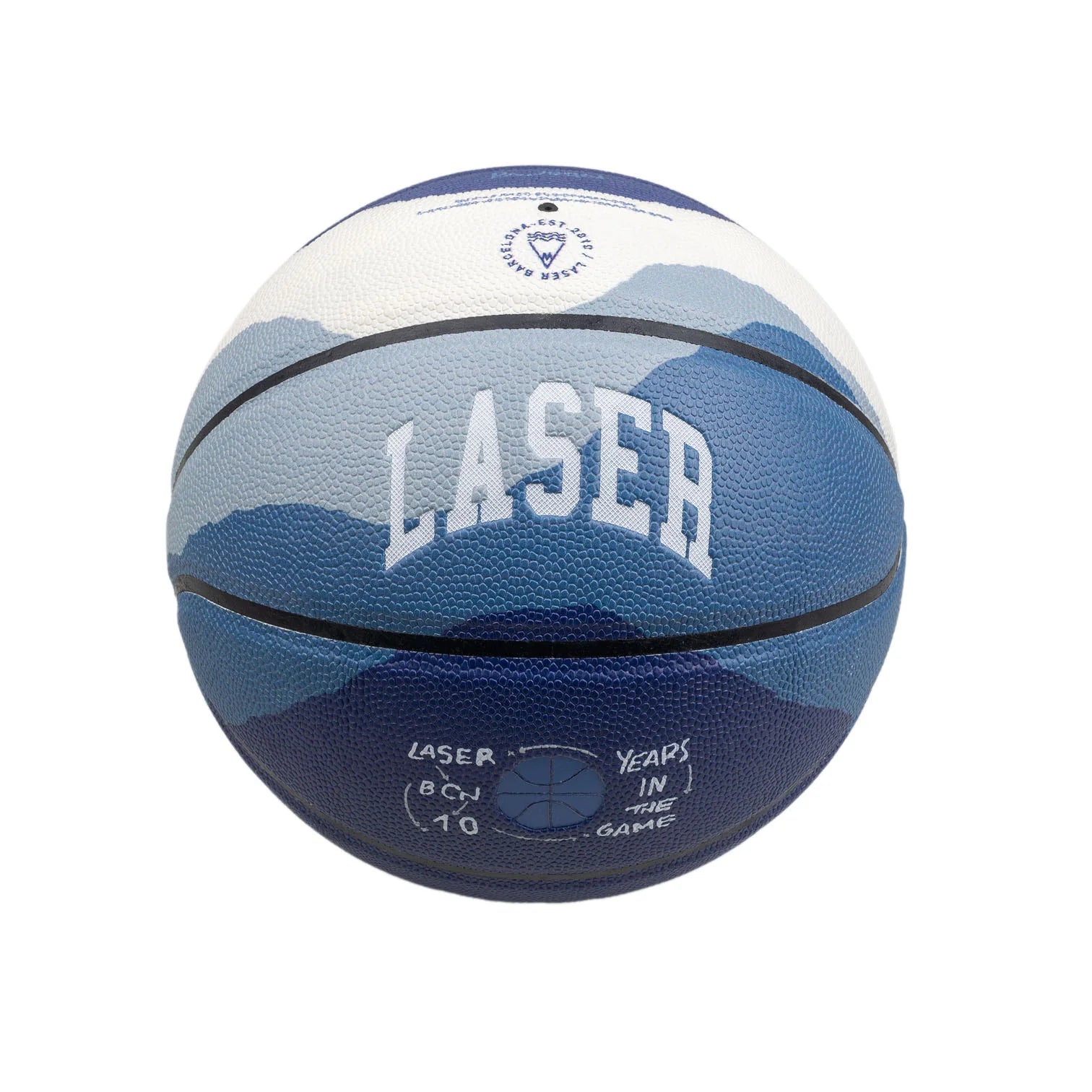 Laser Barcelona 10 Years In Doctor Dou Basketball - Blue